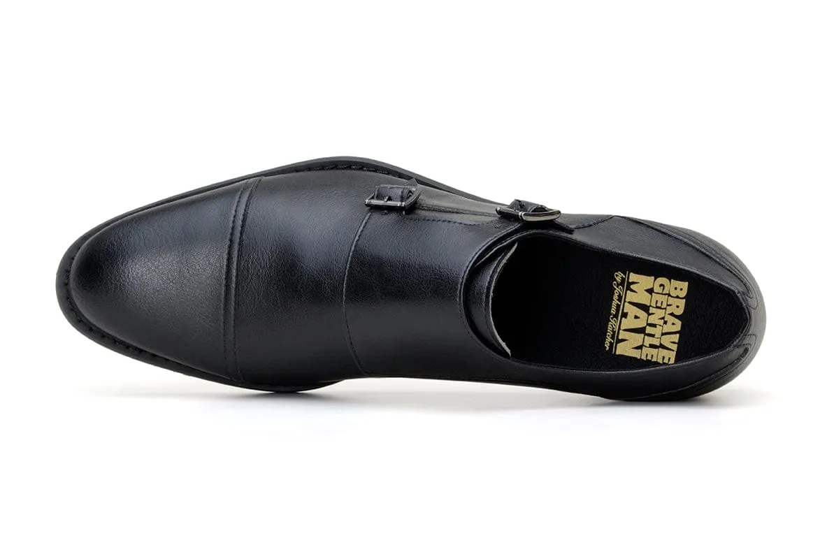 Innovator Vegan Leather Buckle Shoes | Multiple Colours