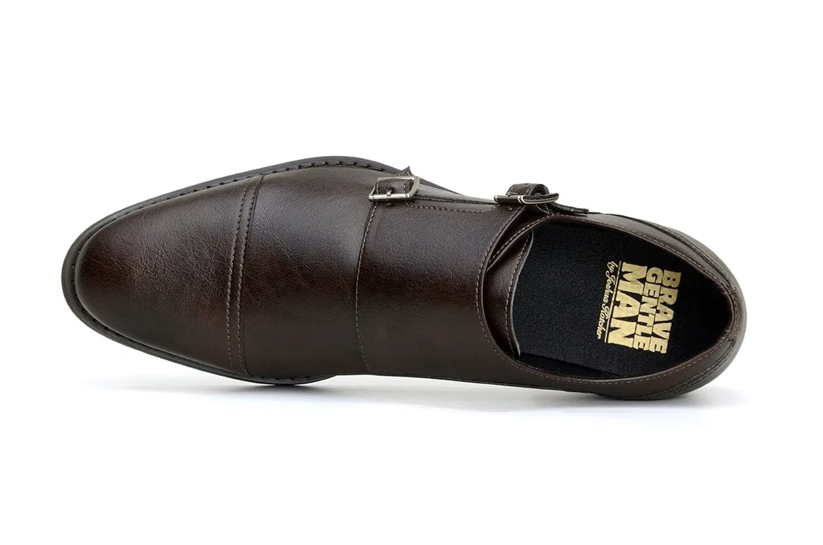 Innovator Vegan Leather Buckle Shoes | Multiple Colours