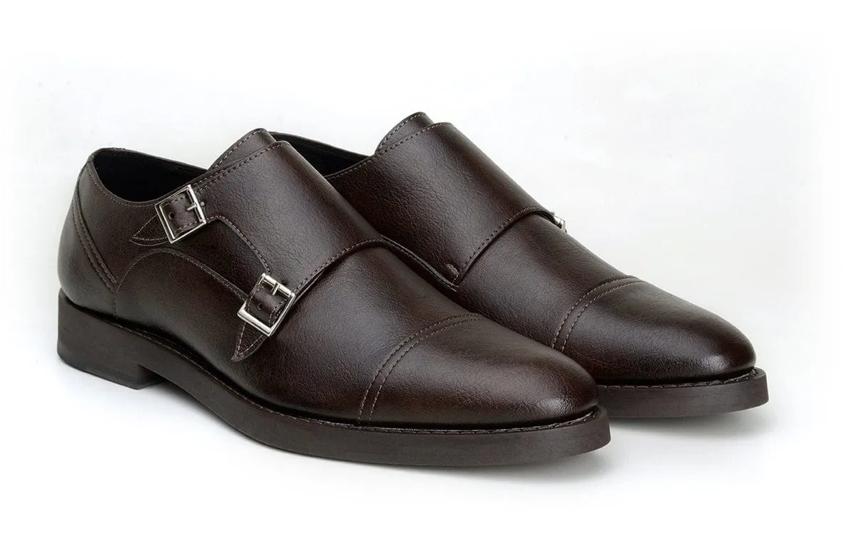 Innovator Vegan Leather Buckle Shoes | Multiple Colours