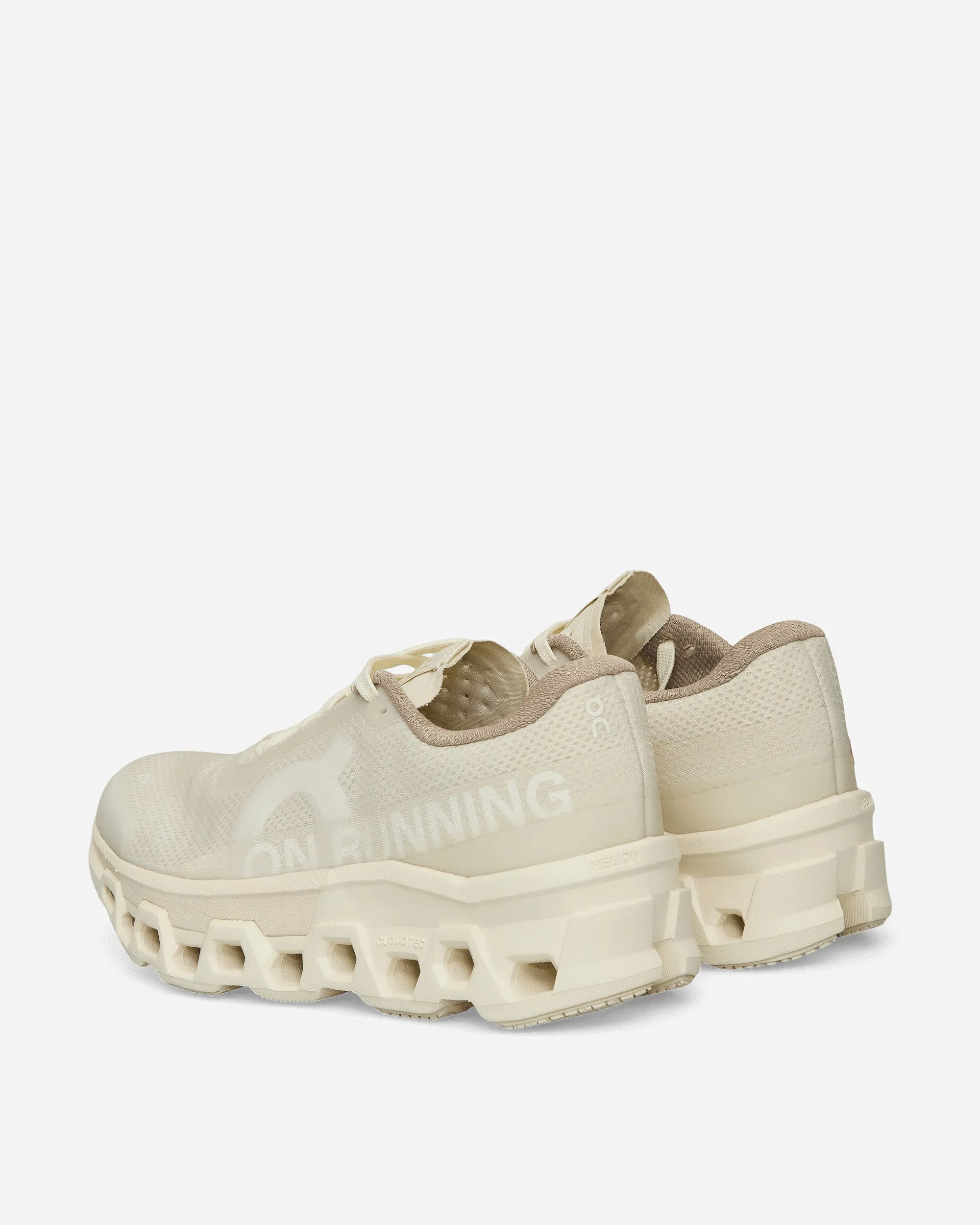 INVINCIBLE Cloudmonster 2 Sneakers Ivory / White