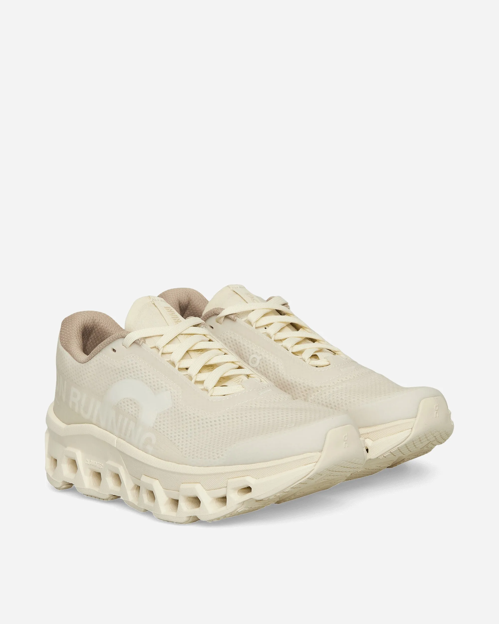 INVINCIBLE Cloudmonster 2 Sneakers Ivory / White