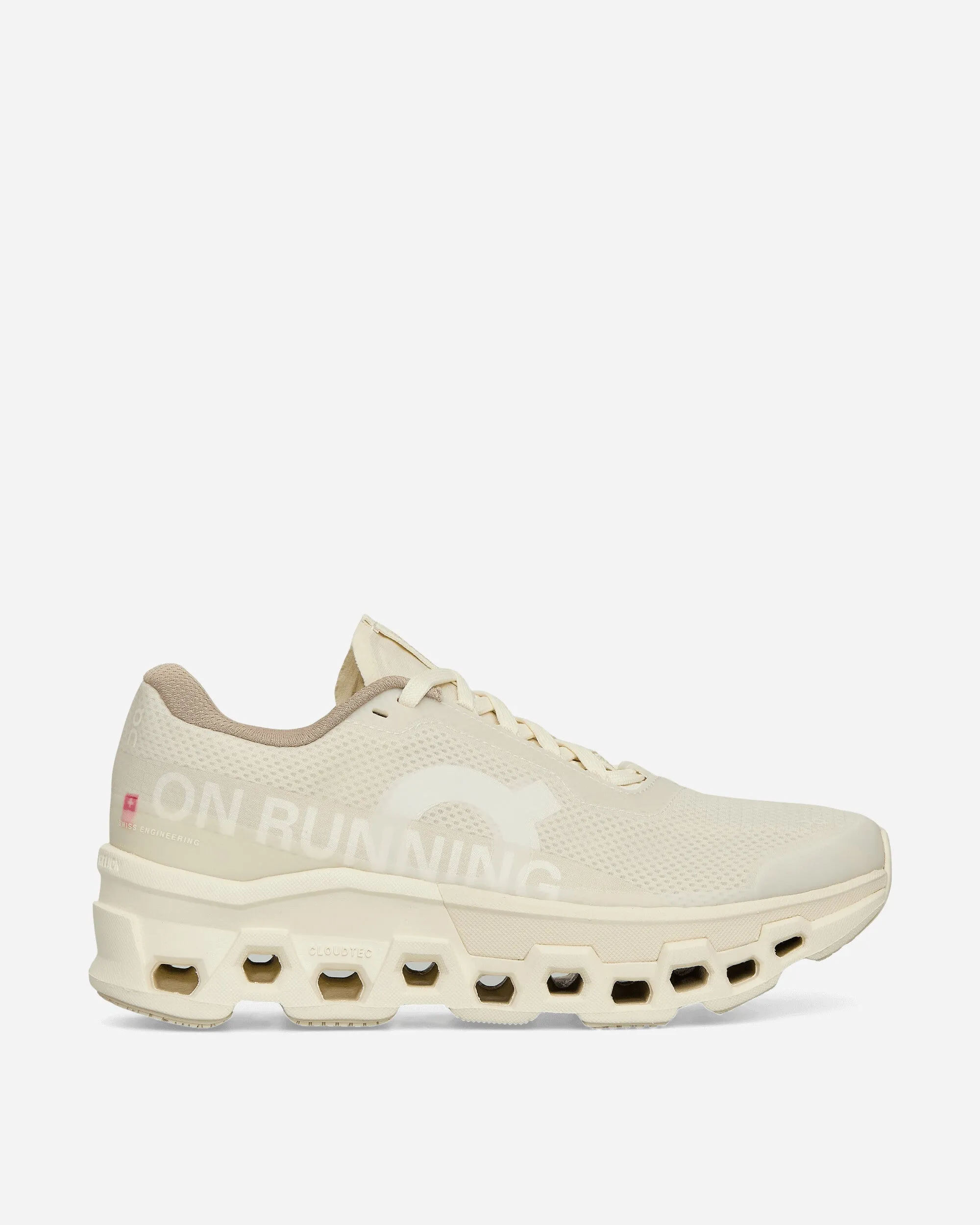 INVINCIBLE Cloudmonster 2 Sneakers Ivory / White