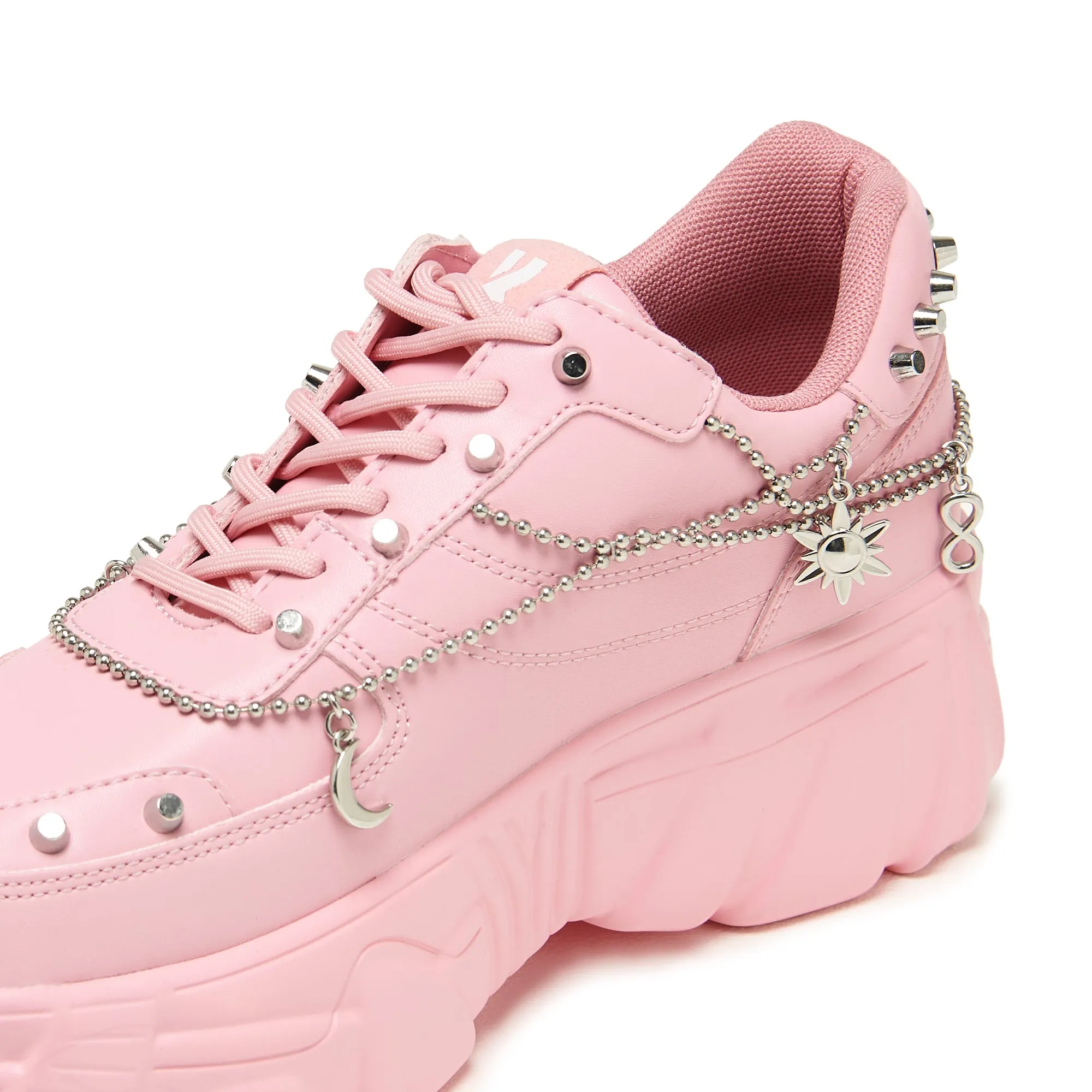 Jinx Mystic Charm Trainers - Baby Pink
