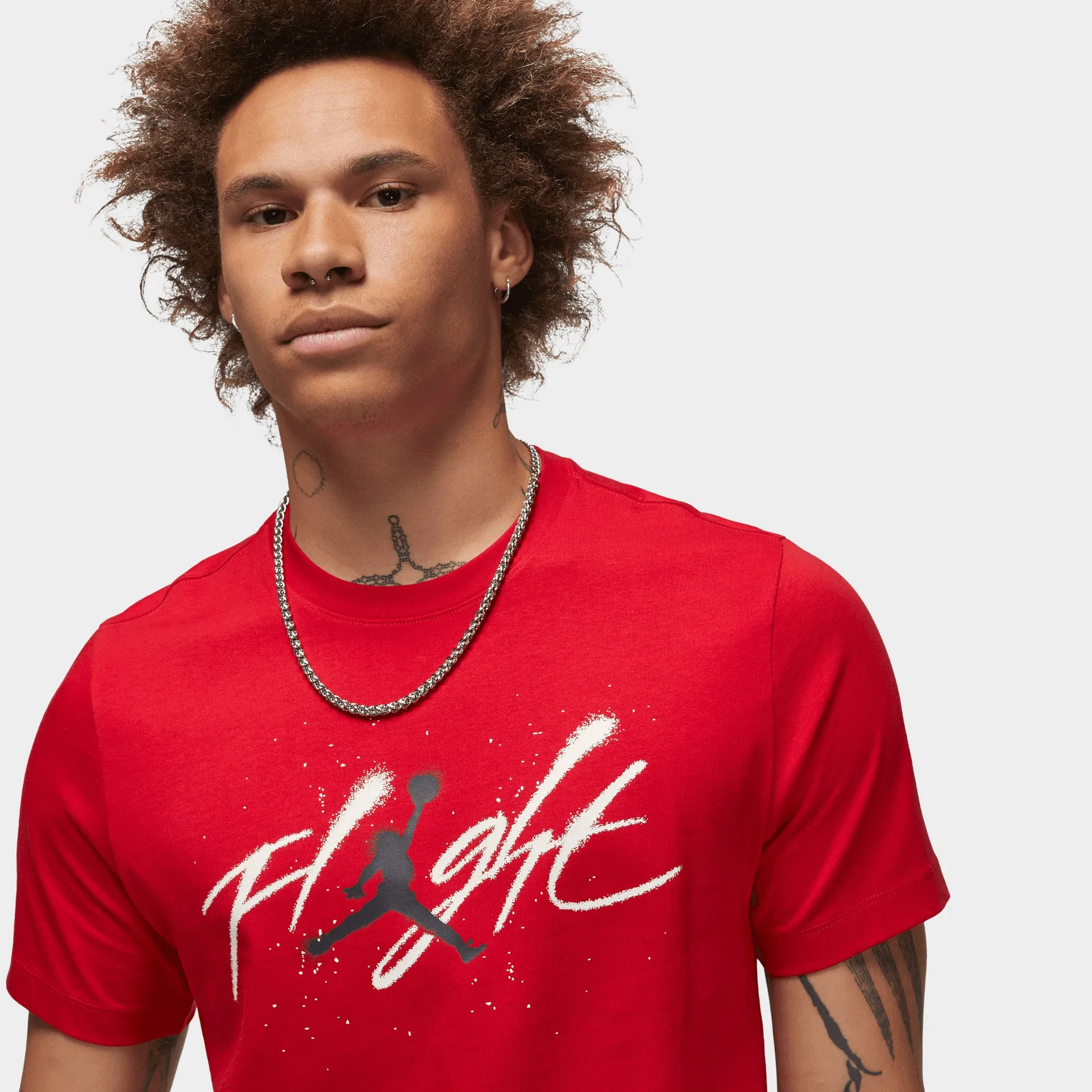 Jordan Jumpman Graphic T-shirt Gym Red / Sail