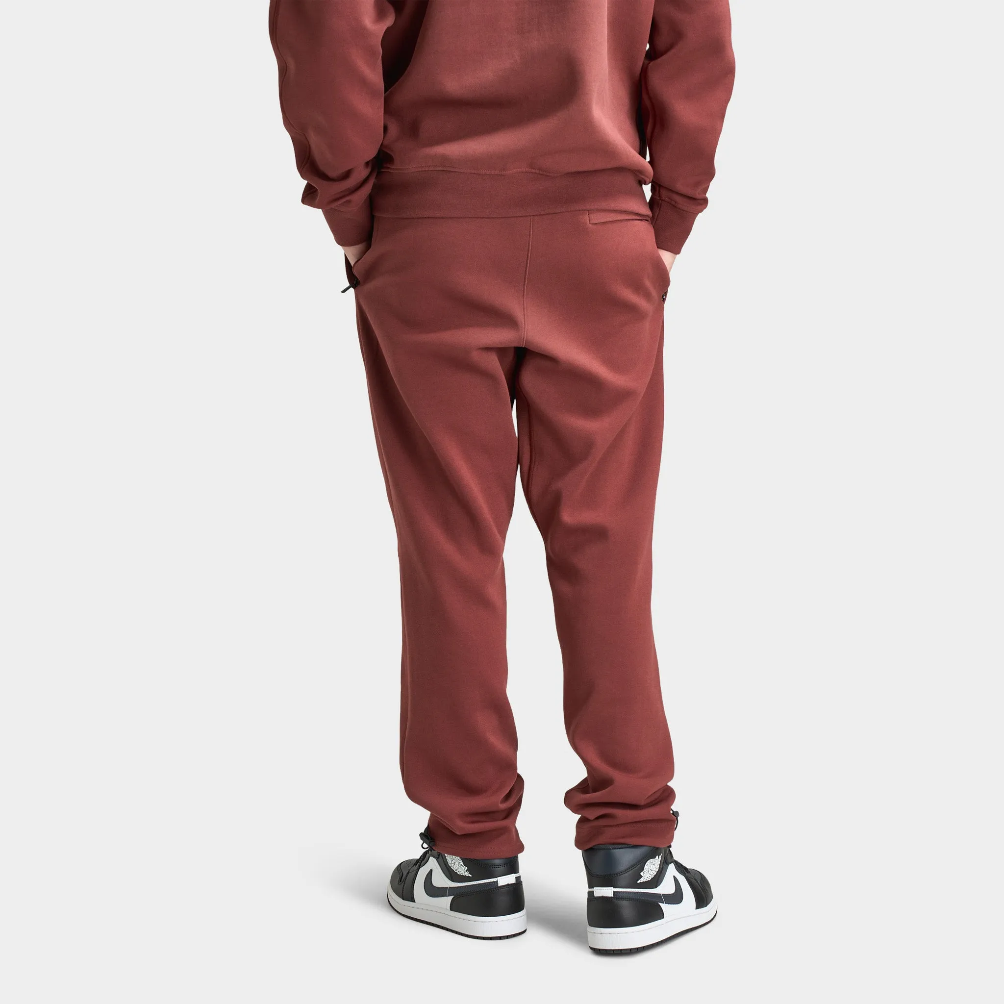 Jordan Sport Hoop Fleece Dri-FIT Pants Dark Pony / Black