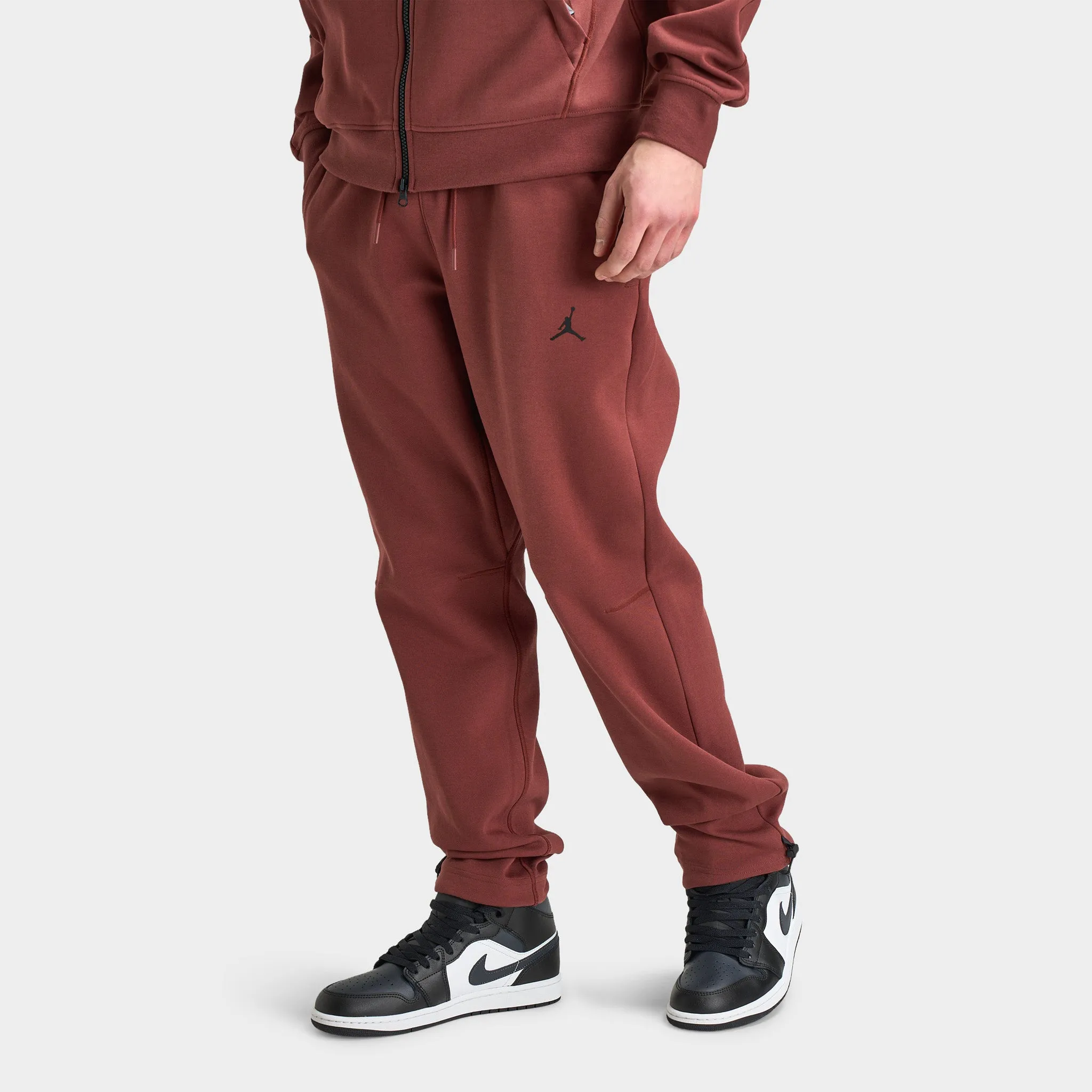 Jordan Sport Hoop Fleece Dri-FIT Pants Dark Pony / Black