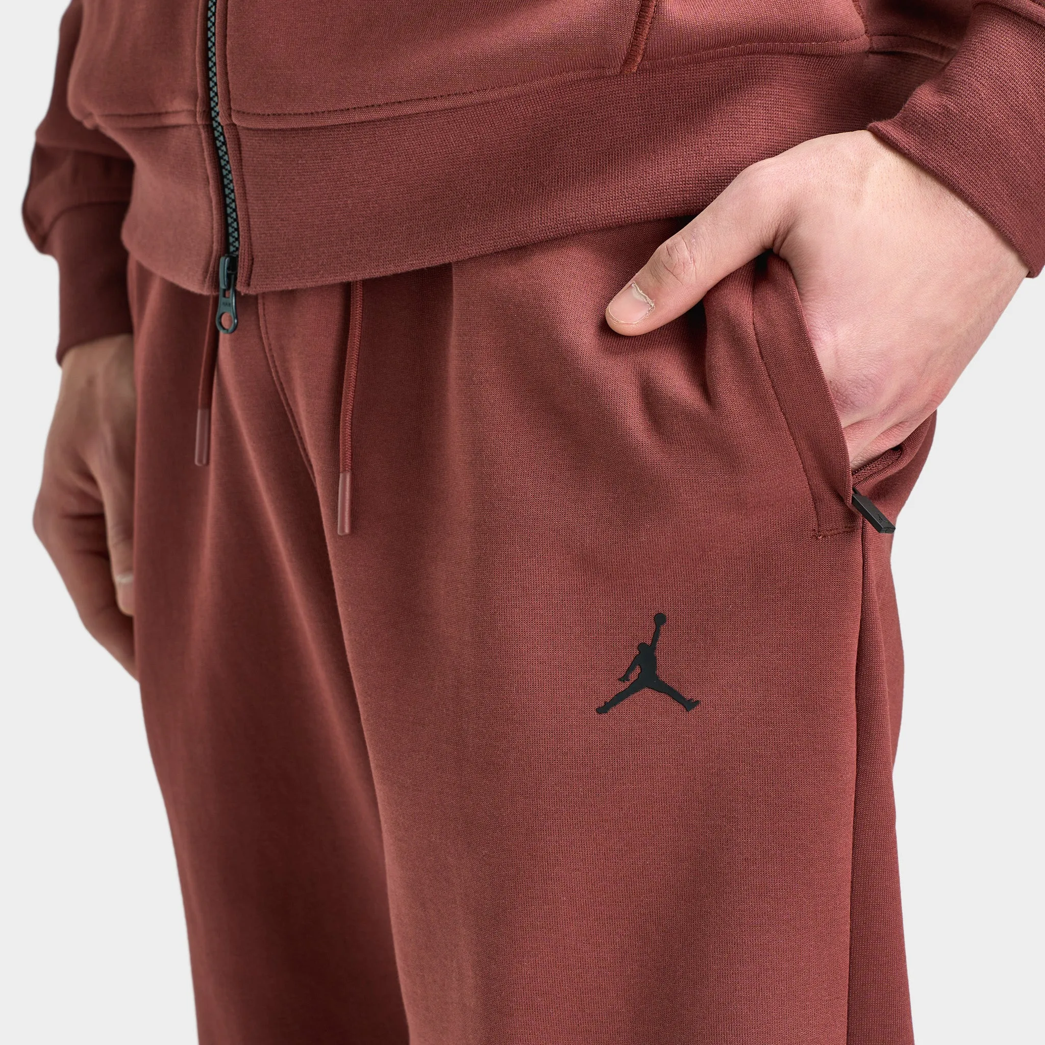 Jordan Sport Hoop Fleece Dri-FIT Pants Dark Pony / Black