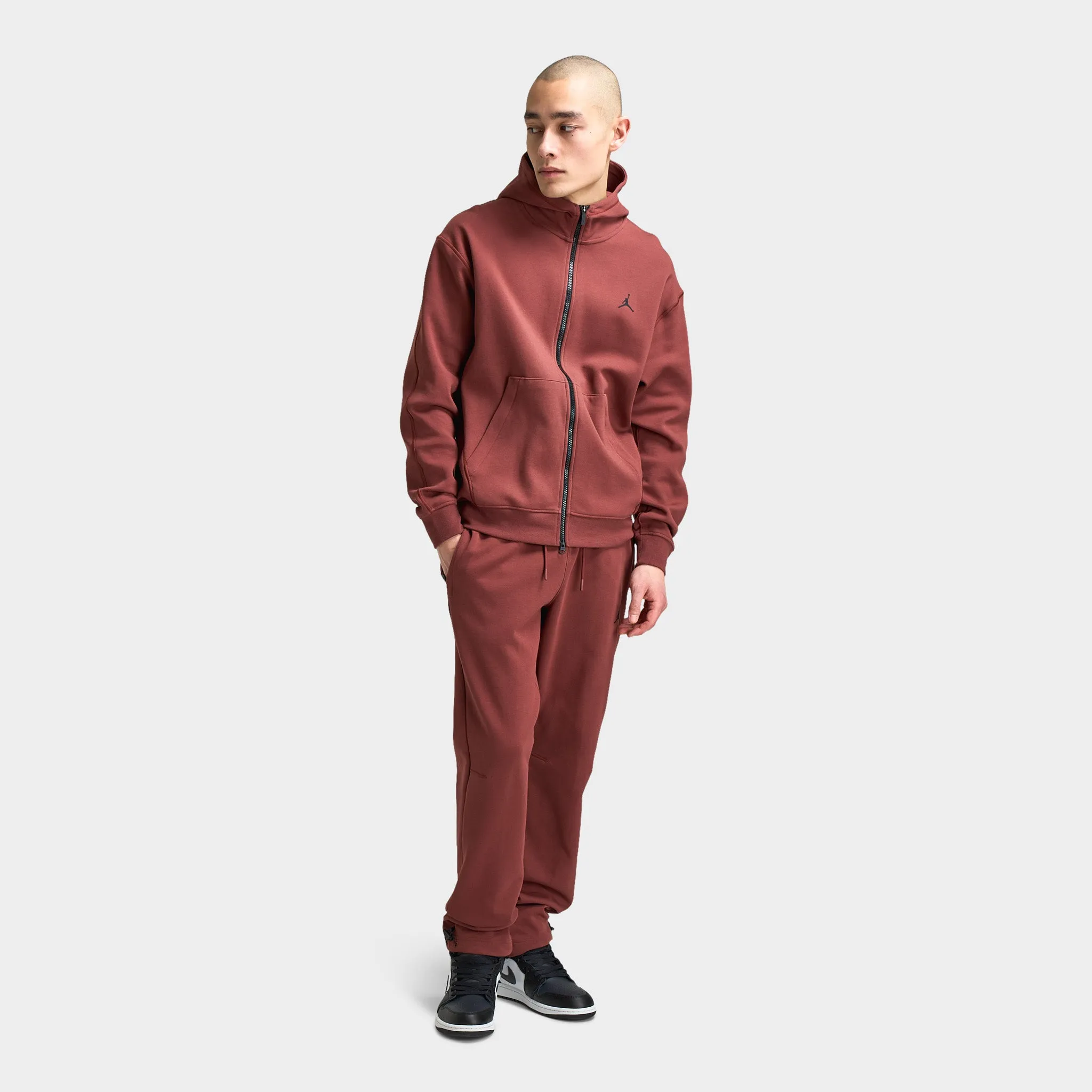 Jordan Sport Hoop Fleece Dri-FIT Pants Dark Pony / Black