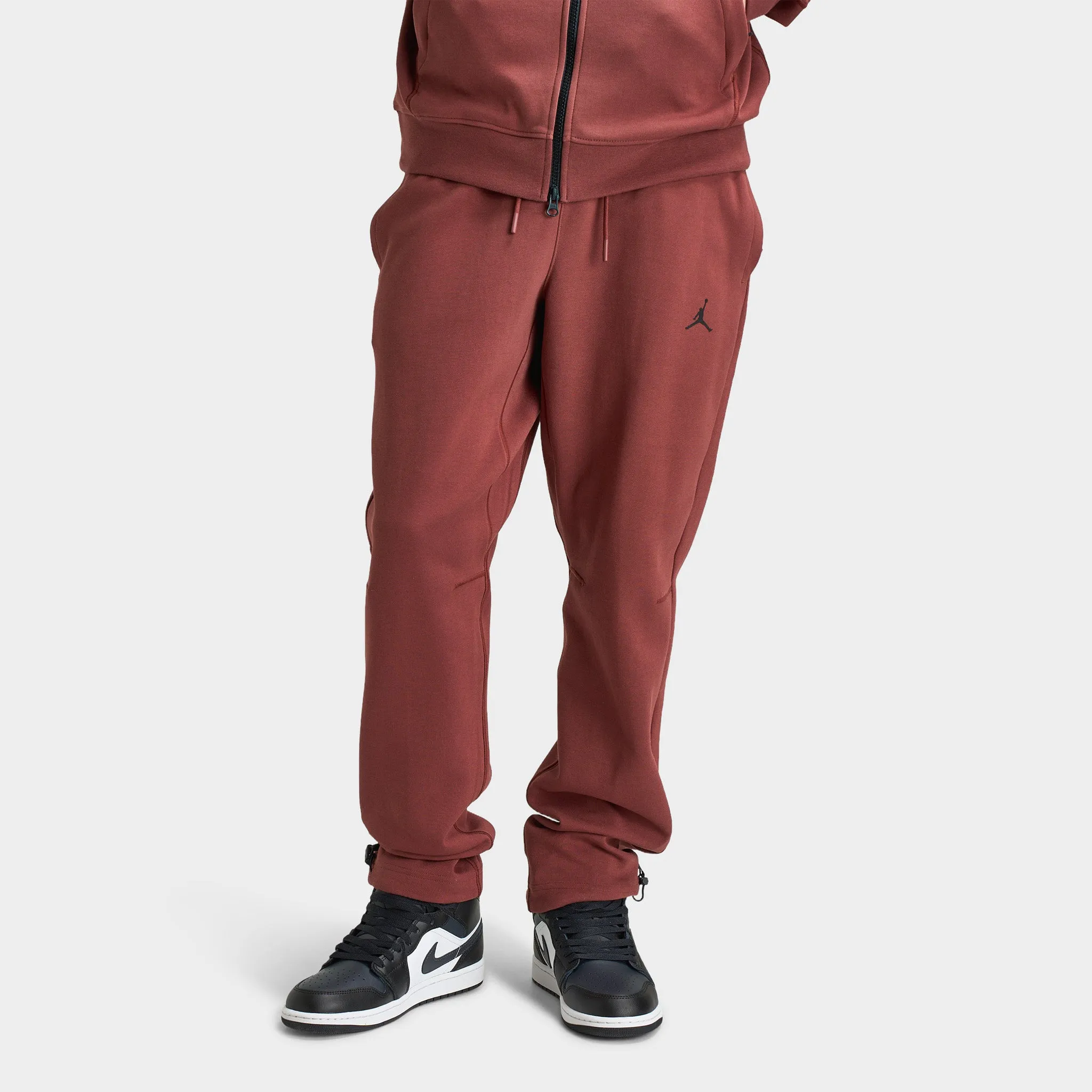 Jordan Sport Hoop Fleece Dri-FIT Pants Dark Pony / Black