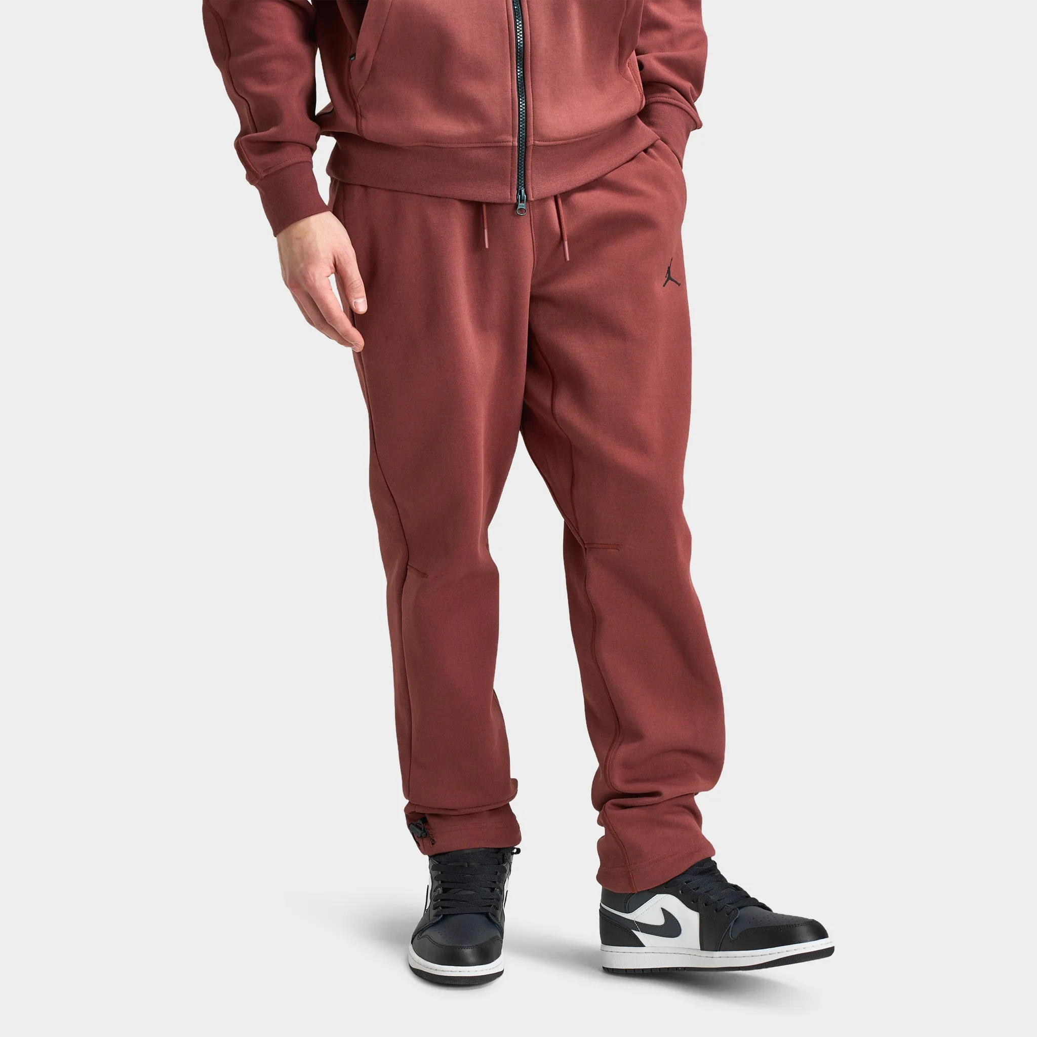 Jordan Sport Hoop Fleece Dri-FIT Pants Dark Pony / Black