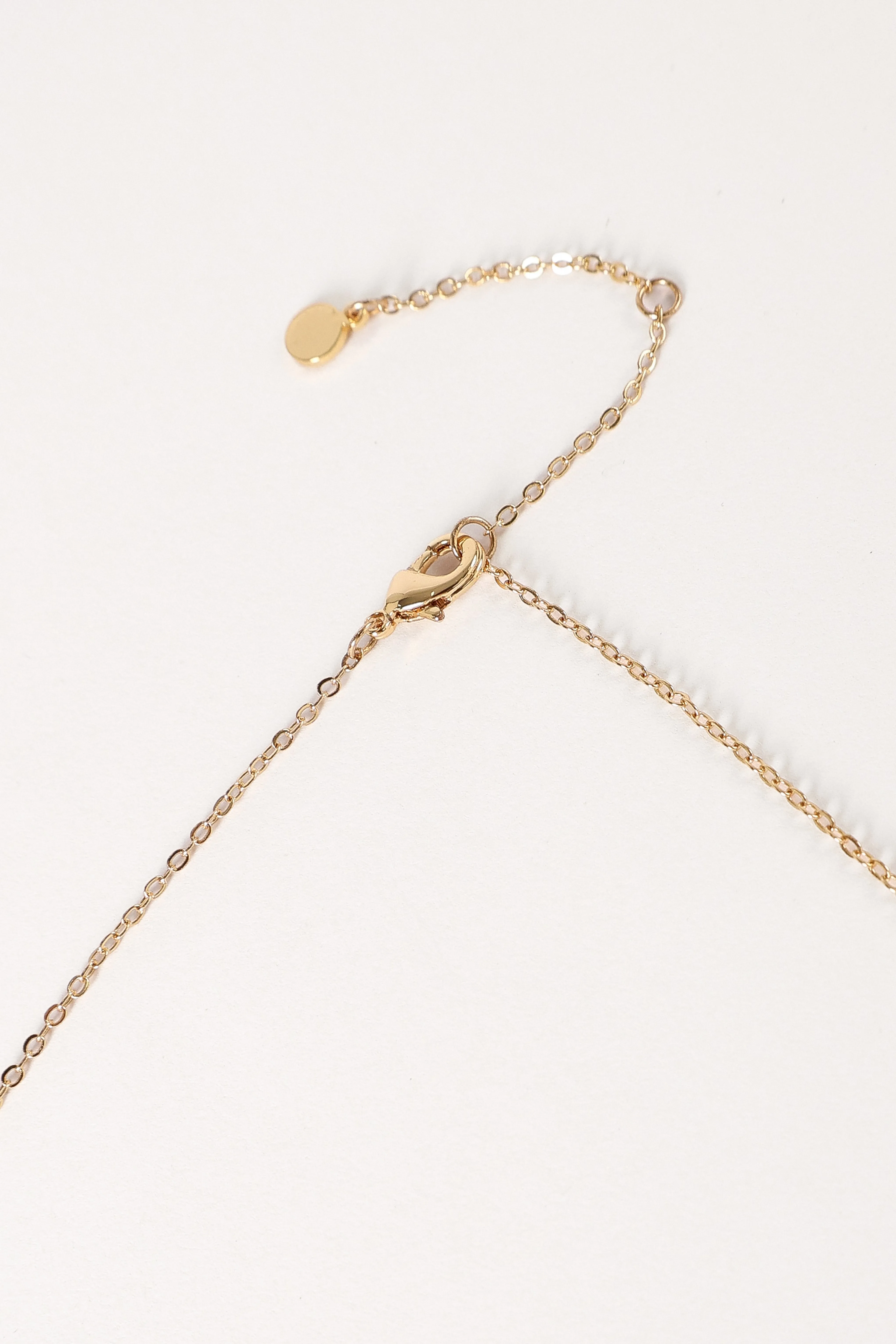 Kealy Pearl Necklace - Gold