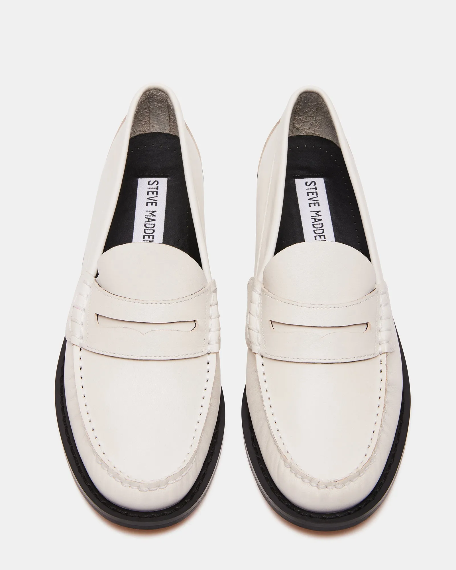 KINGSTON WHITE LEATHER