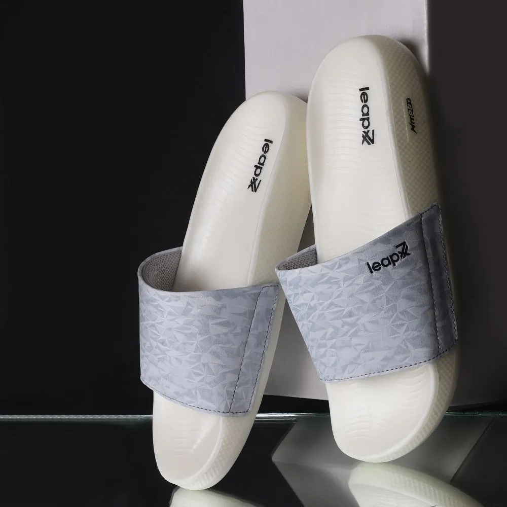 Leap7x By Liberty Men NITWALK-2 L.Grey Casual Slides