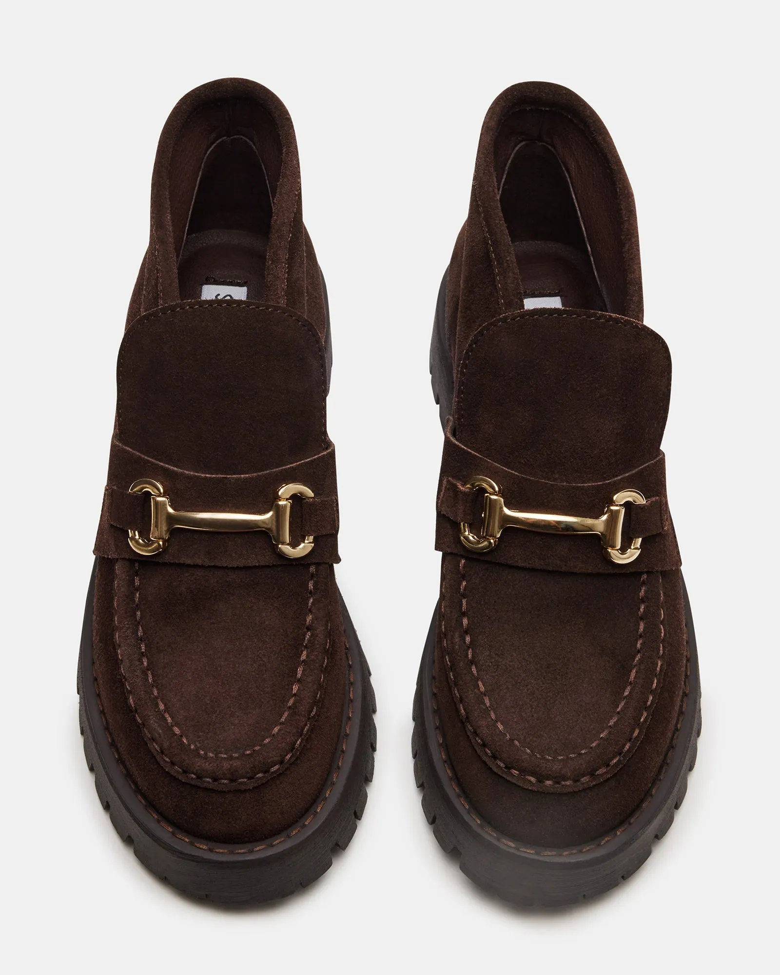 LEON CHOCOLATE BROWN SUEDE - SM REBOOTED