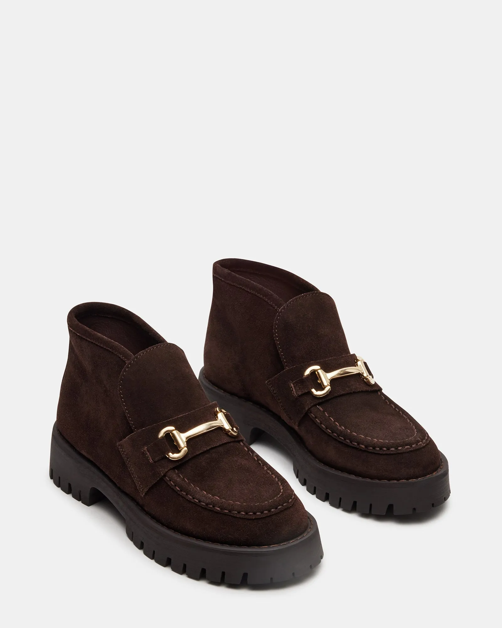 LEON CHOCOLATE BROWN SUEDE - SM REBOOTED