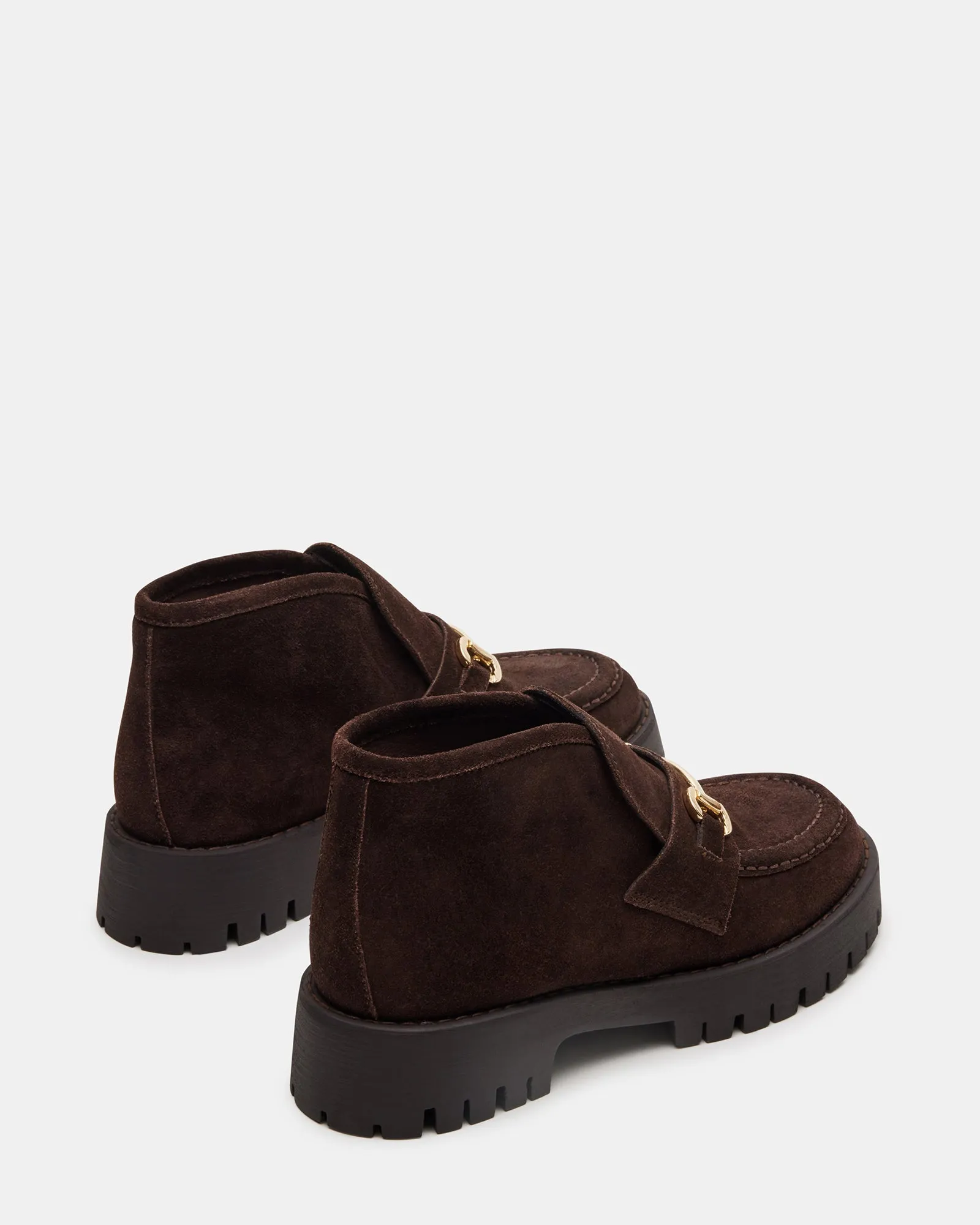 LEON CHOCOLATE BROWN SUEDE - SM REBOOTED