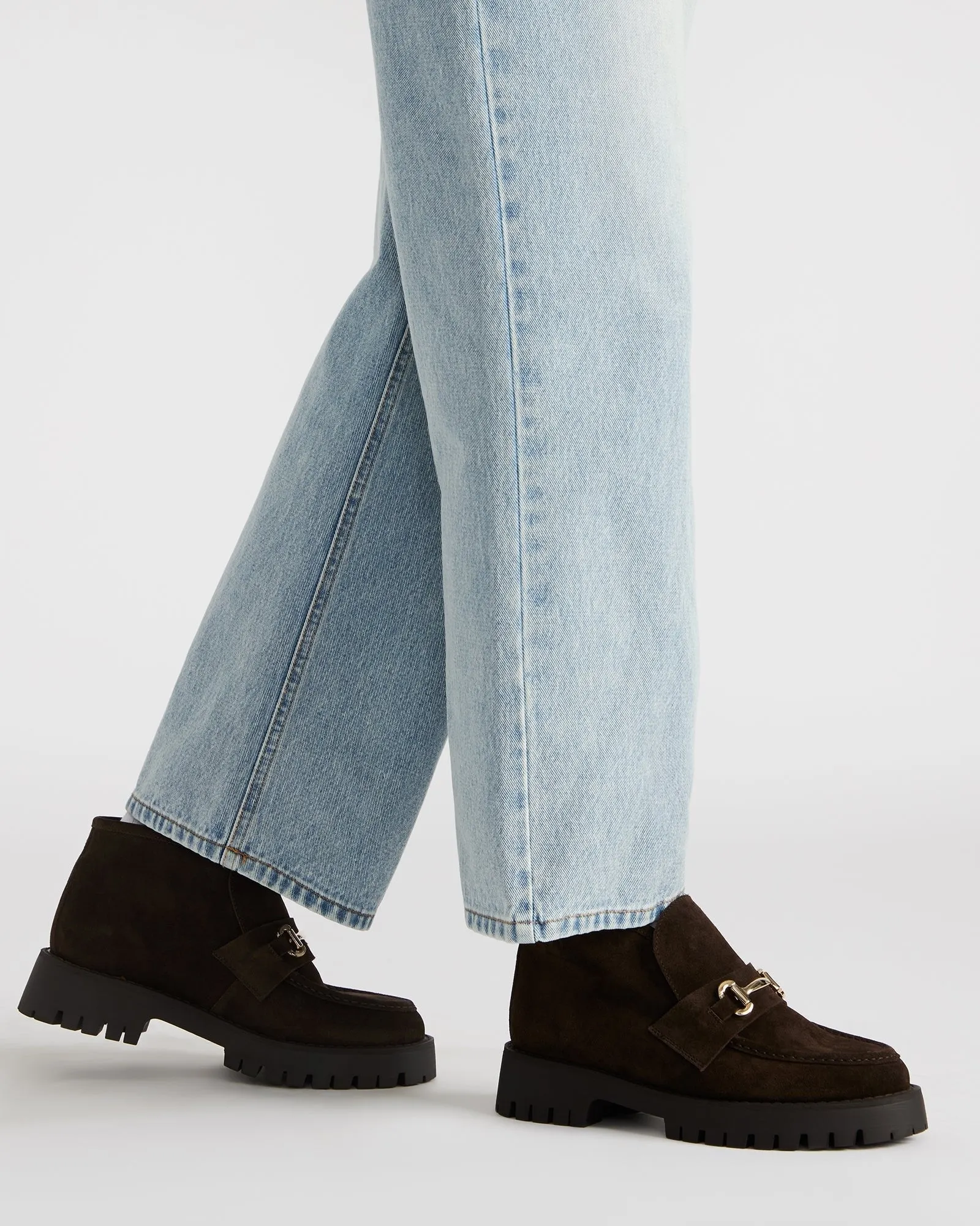 LEON CHOCOLATE BROWN SUEDE - SM REBOOTED
