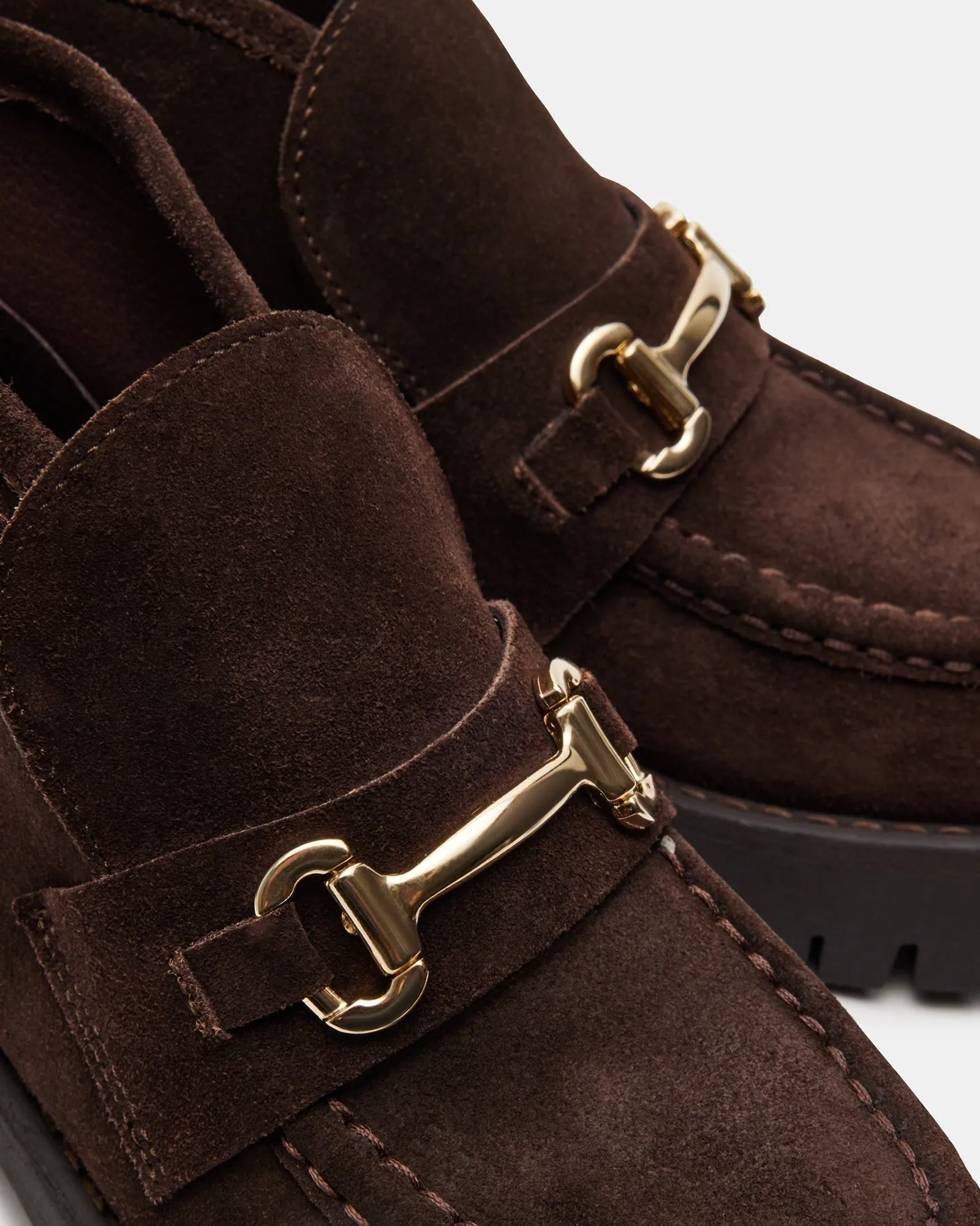 LEON CHOCOLATE BROWN SUEDE - SM REBOOTED