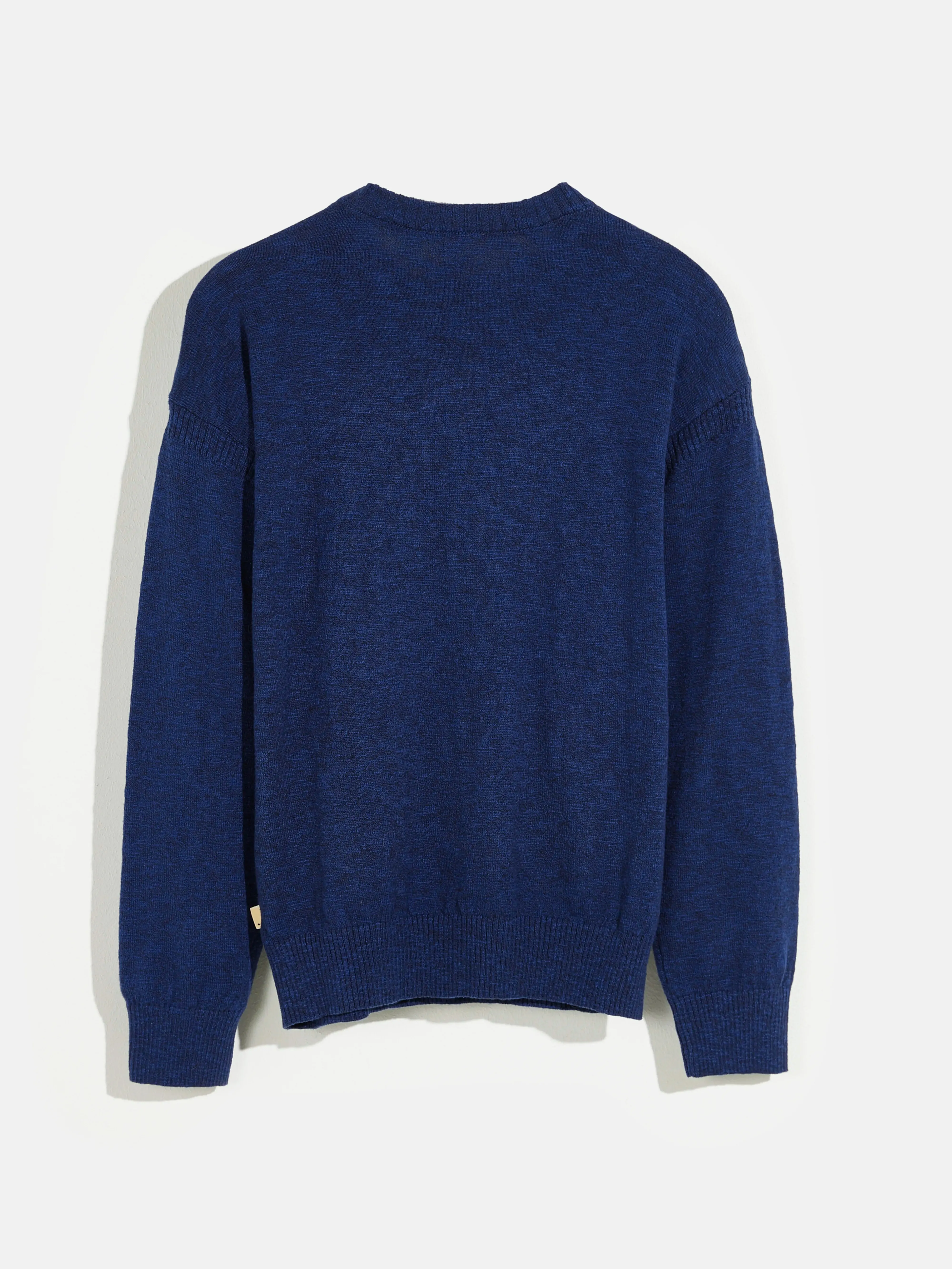 lettel knit (241 / B / BLUE MIX)