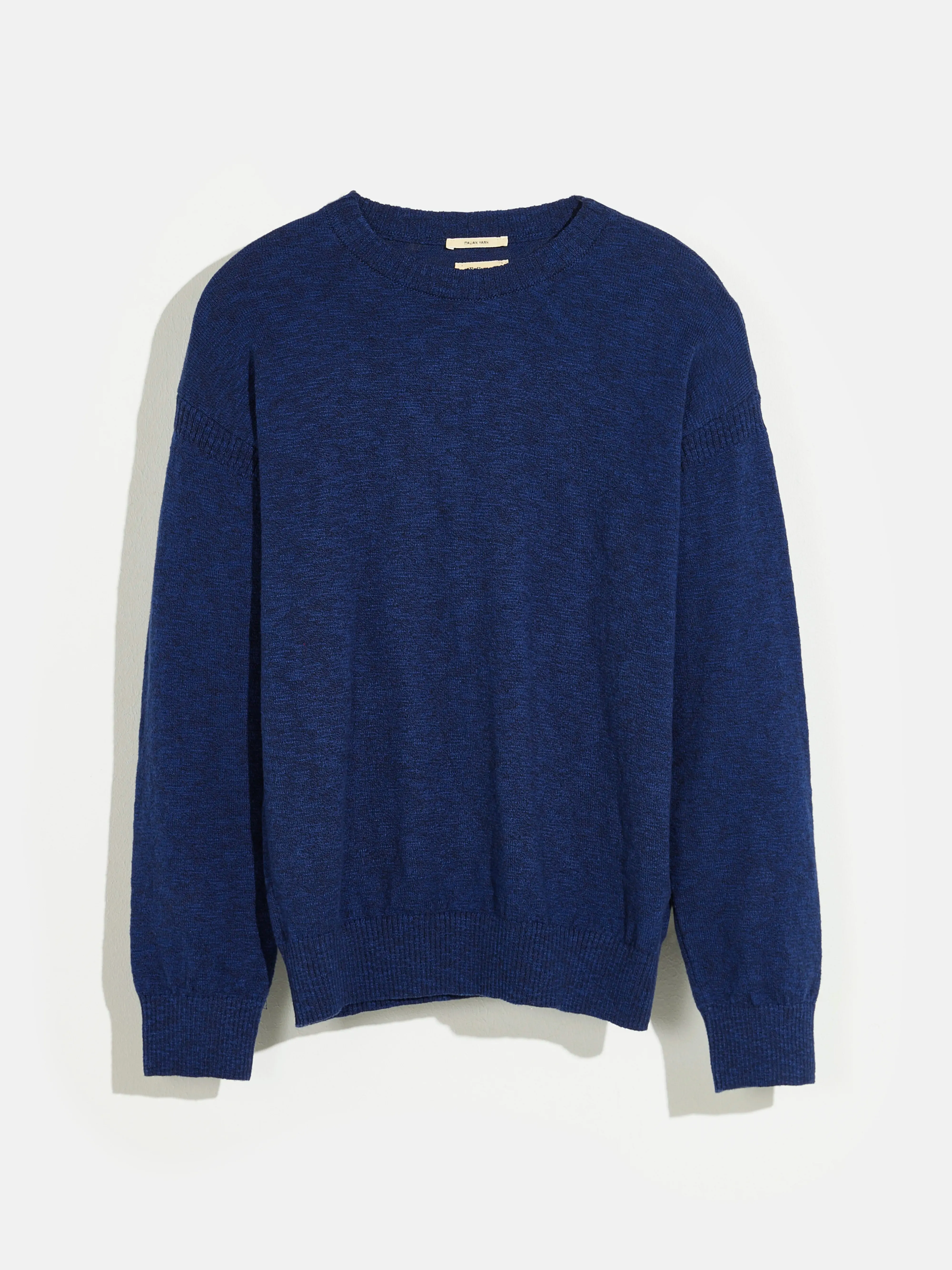 lettel knit (241 / B / BLUE MIX)