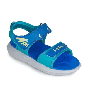 Lucy & Luke Blue Casual Sandal For Kids HIPPO-1 By Liberty