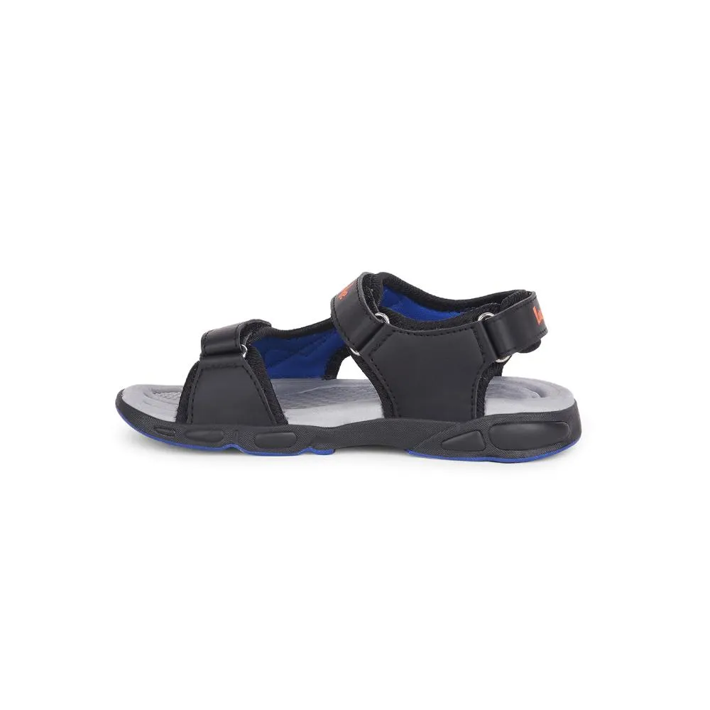 Lucy & Luke By Liberty Kids FLOATS-2 Black Casual Sandal