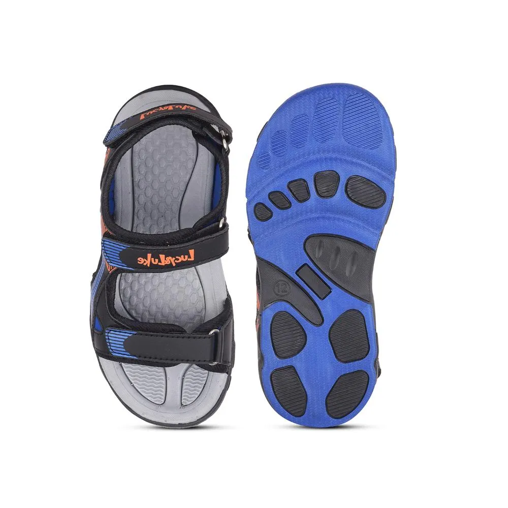 Lucy & Luke By Liberty Kids FLOATS-2 Black Casual Sandal