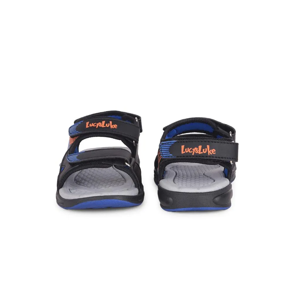 Lucy & Luke By Liberty Kids FLOATS-2 Black Casual Sandal