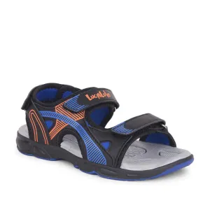 Lucy & Luke By Liberty Kids FLOATS-2 Black Casual Sandal
