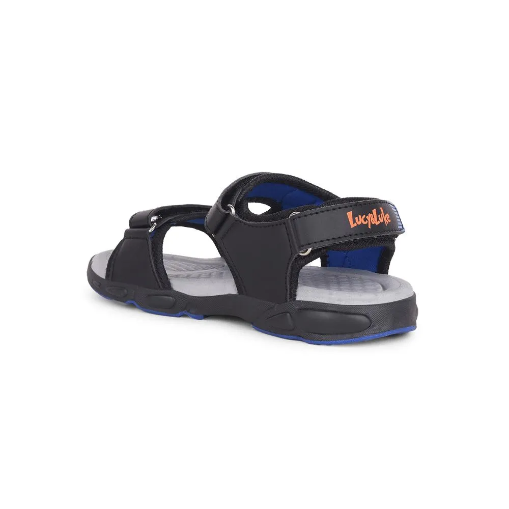 Lucy & Luke By Liberty Kids FLOATS-2 Black Casual Sandal