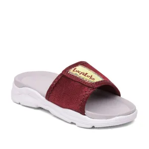 Lucy & Luke (Cherry) Casual Slides For Kids RICKY-18 By Liberty