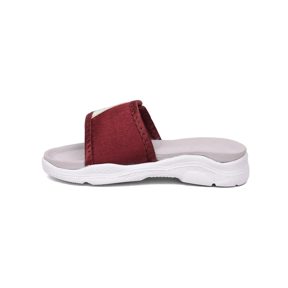 Lucy & Luke (Cherry) Casual Slides For Kids RICKY-18 By Liberty