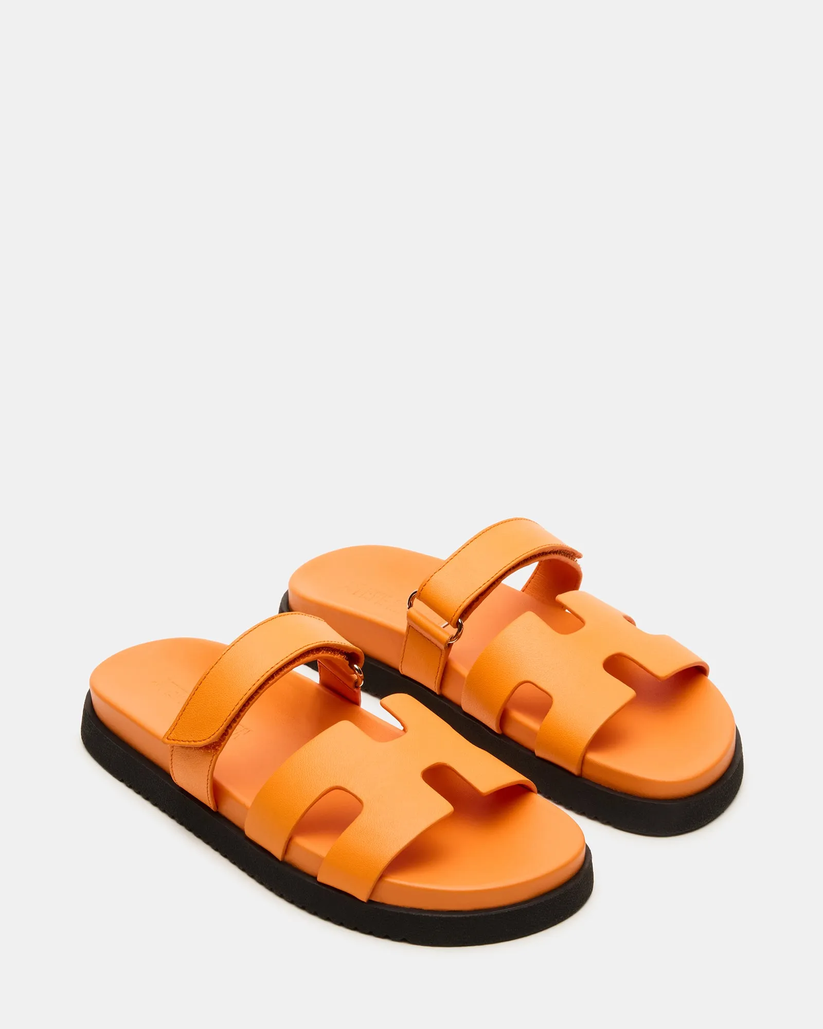 MAYVEN ORANGE LEATHER