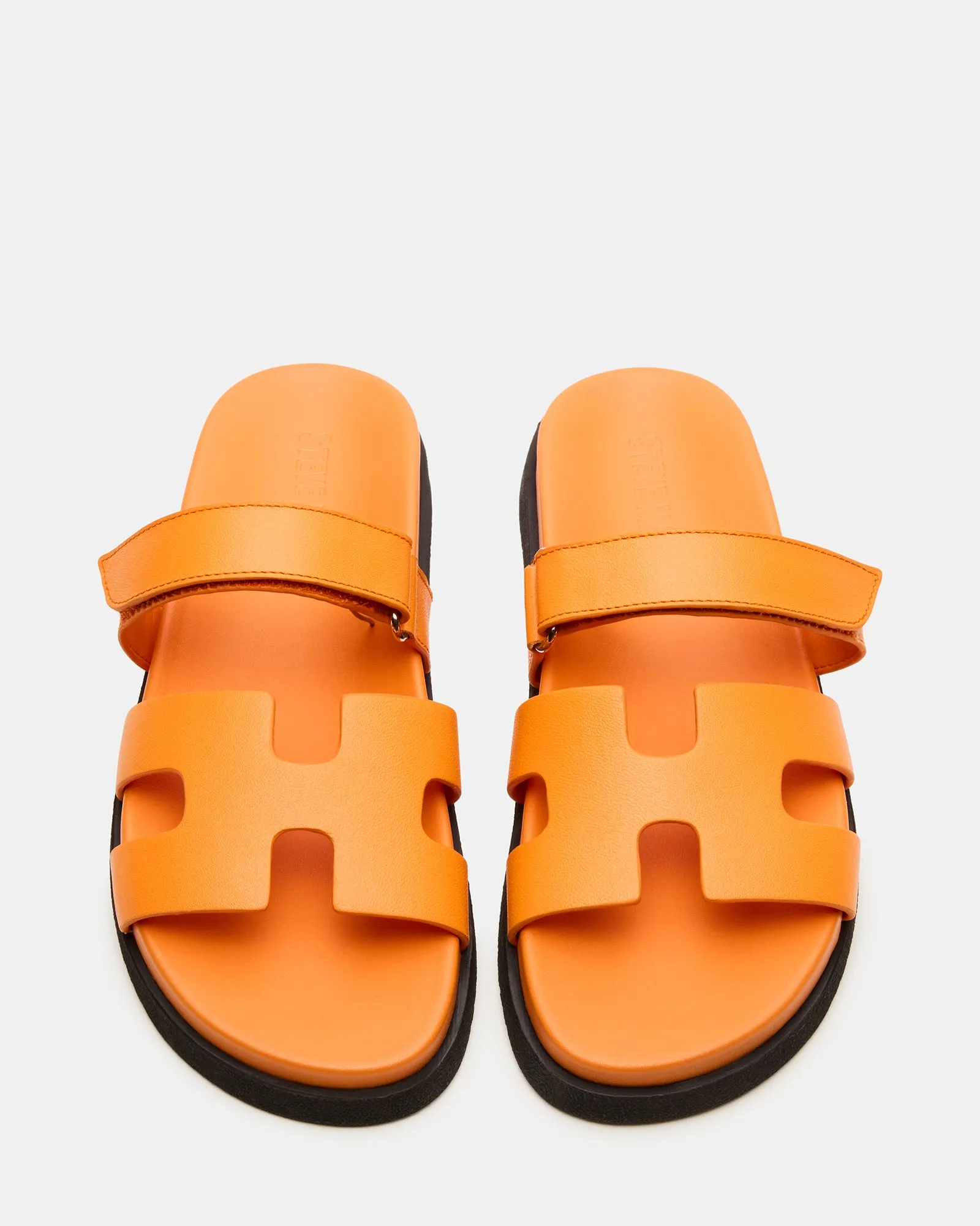 MAYVEN ORANGE LEATHER