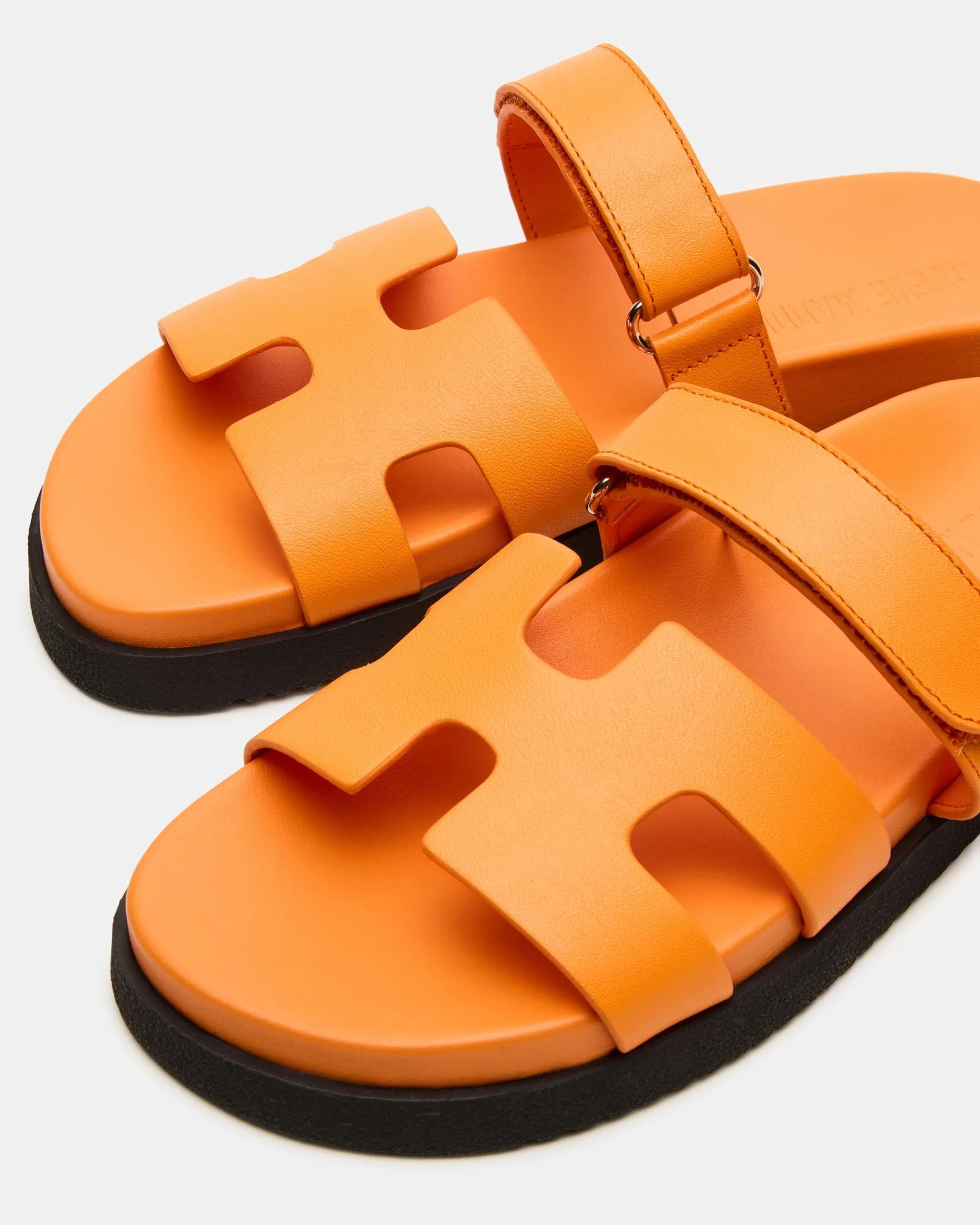 MAYVEN ORANGE LEATHER