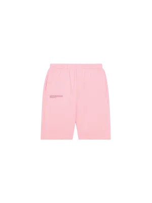 Mens 365 Midweight Long Shorts—sakura pink
