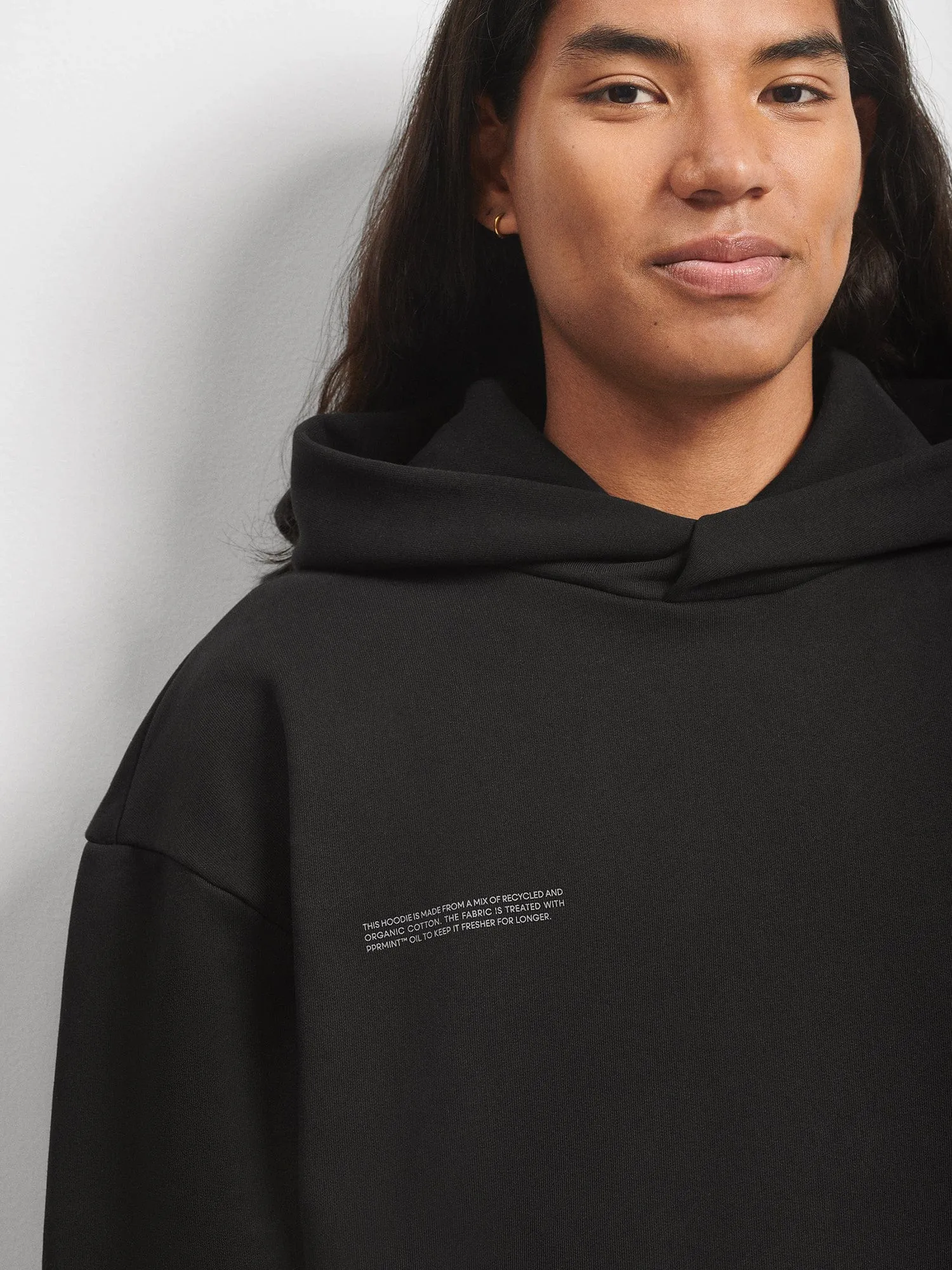 Mens DNA Hoodie—black