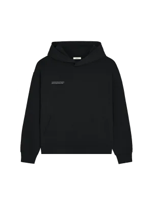 Mens DNA Hoodie—black