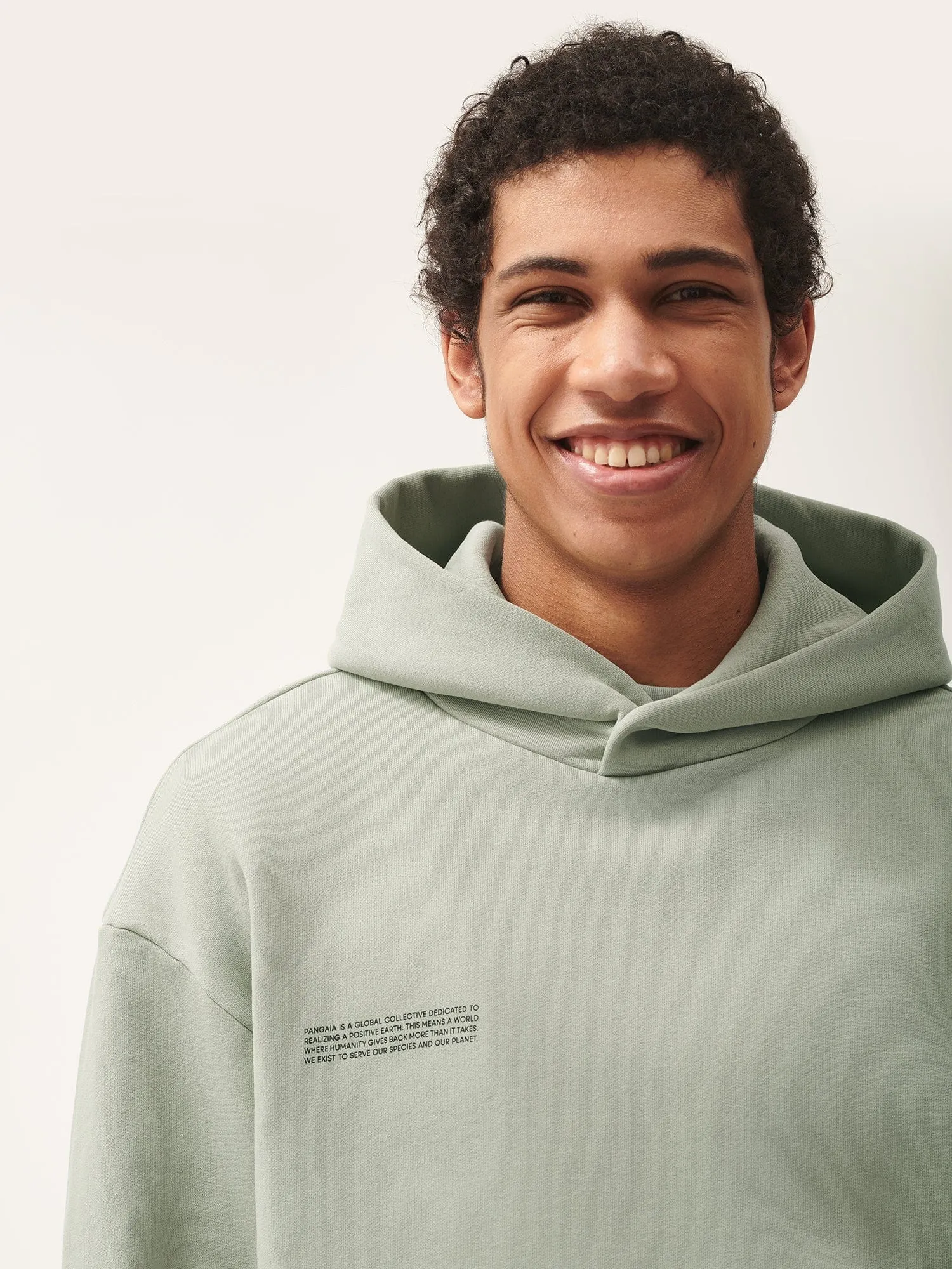 Mens DNA Hoodie—moss green