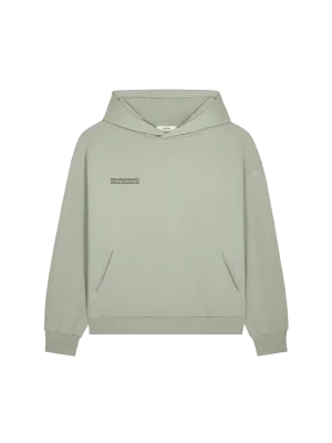 Mens DNA Hoodie—moss green