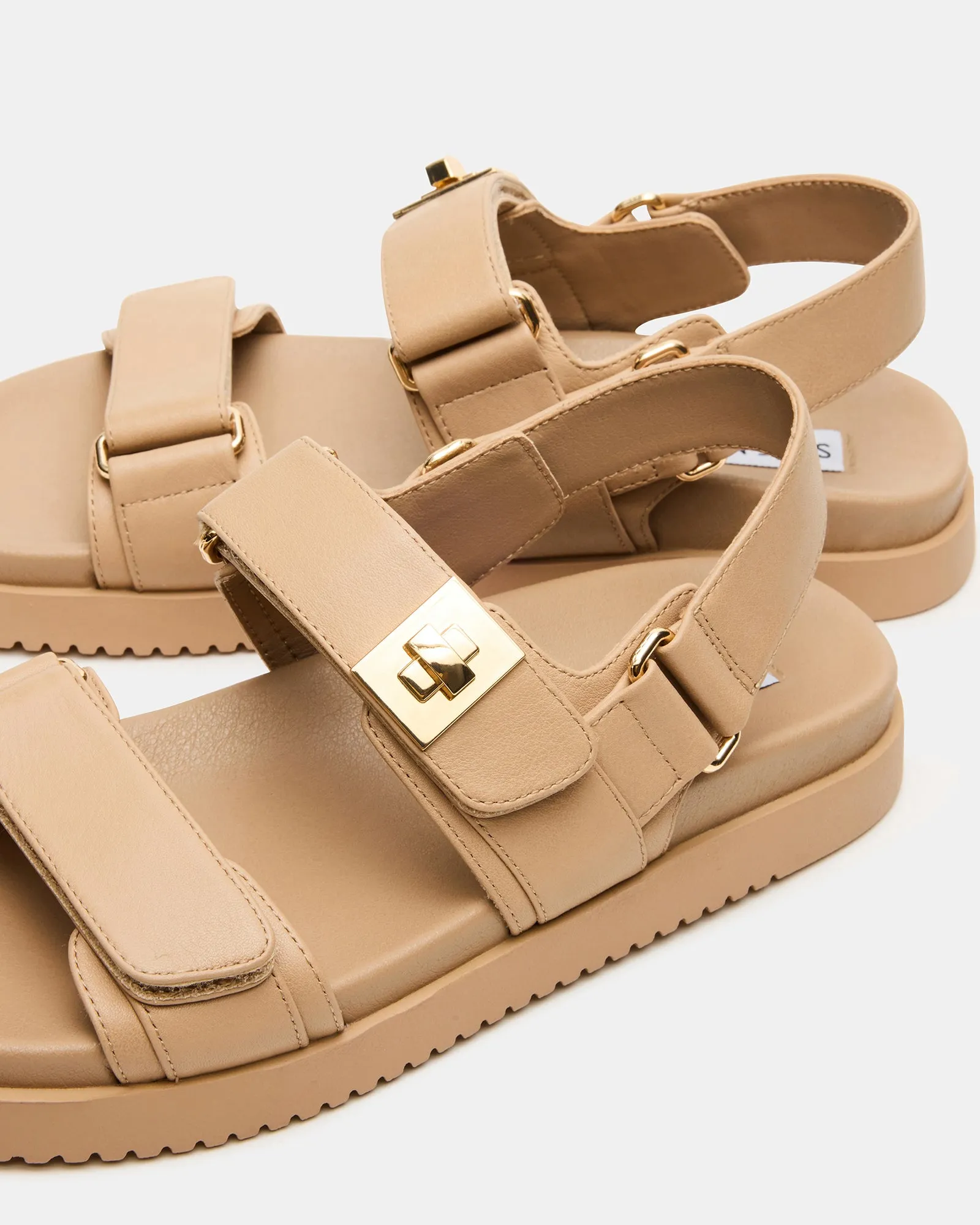 MONA BEIGE LEATHER