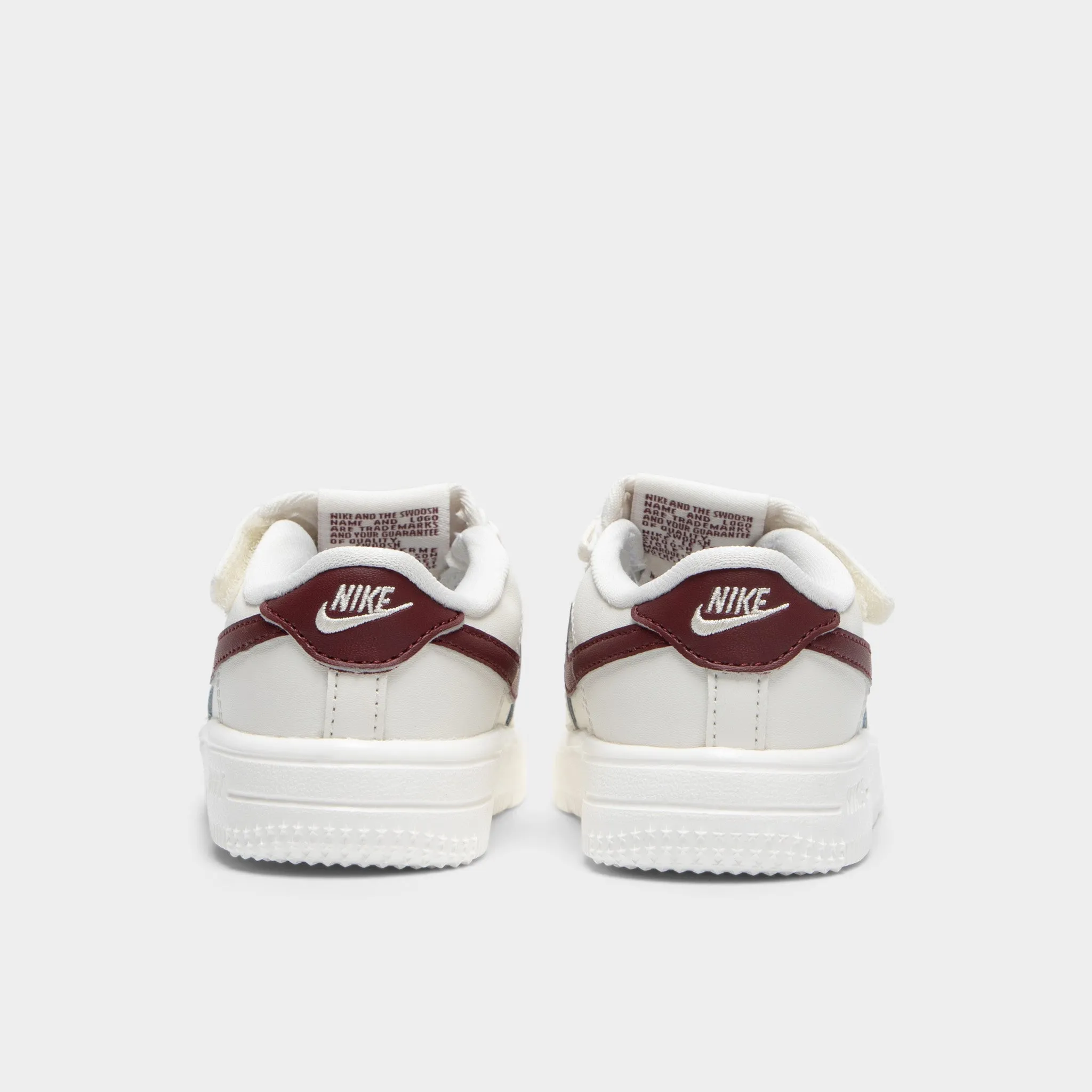 Nike Air Force 1 Low Easyon TD Sail / Dark Team Red
