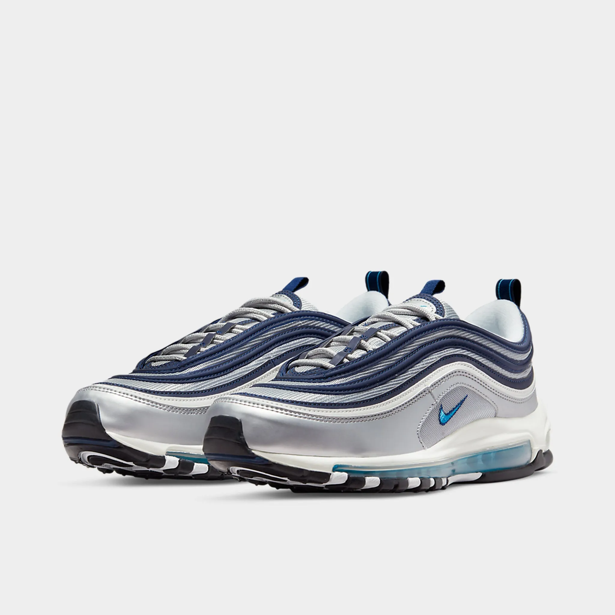 Nike Air Max 97 OG Metallic Silver / Chlorine Blue