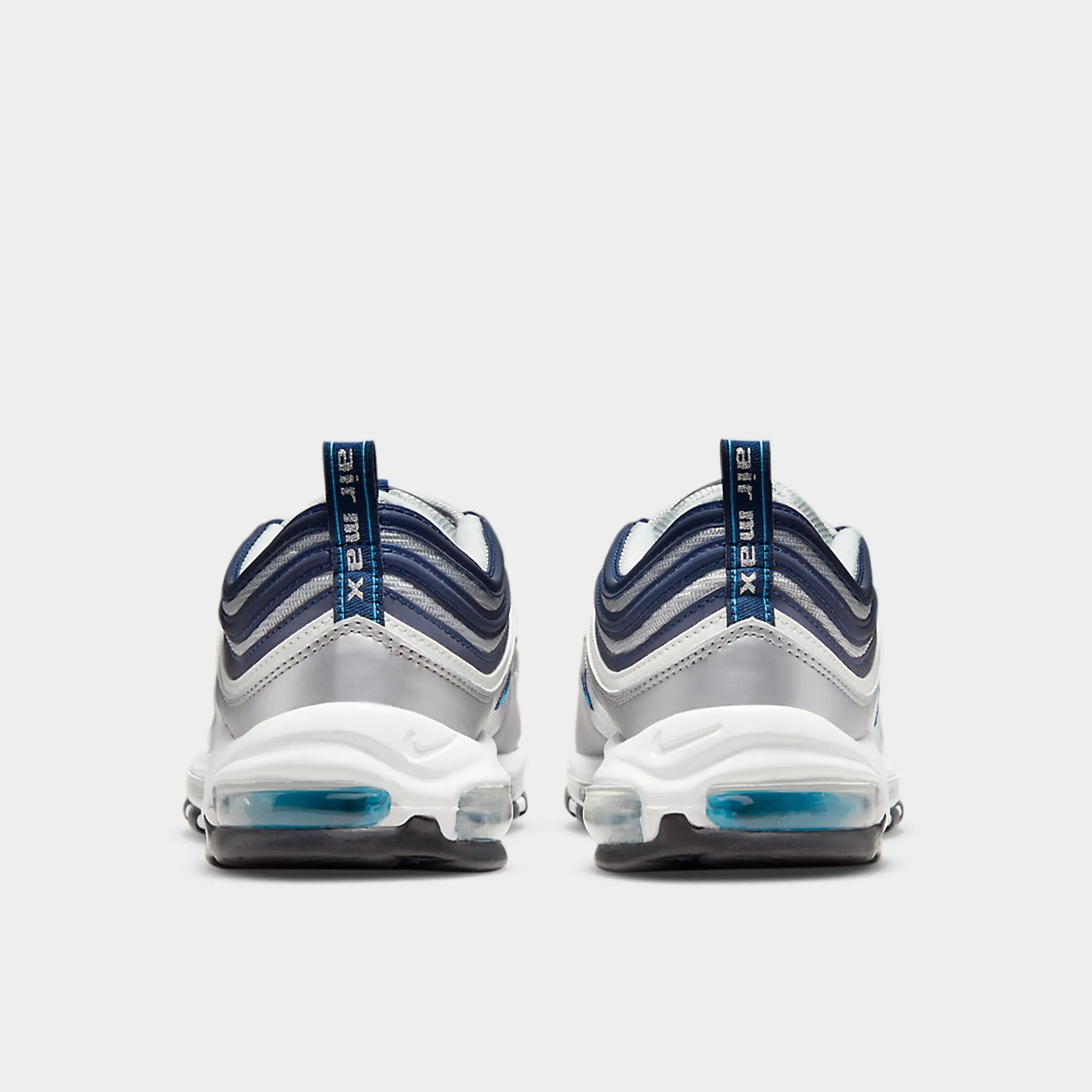 Nike Air Max 97 OG Metallic Silver / Chlorine Blue