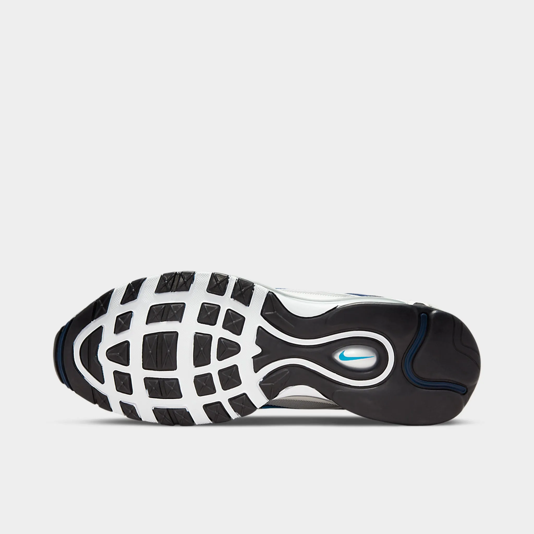 Nike Air Max 97 OG Metallic Silver / Chlorine Blue