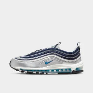 Nike Air Max 97 OG Metallic Silver / Chlorine Blue