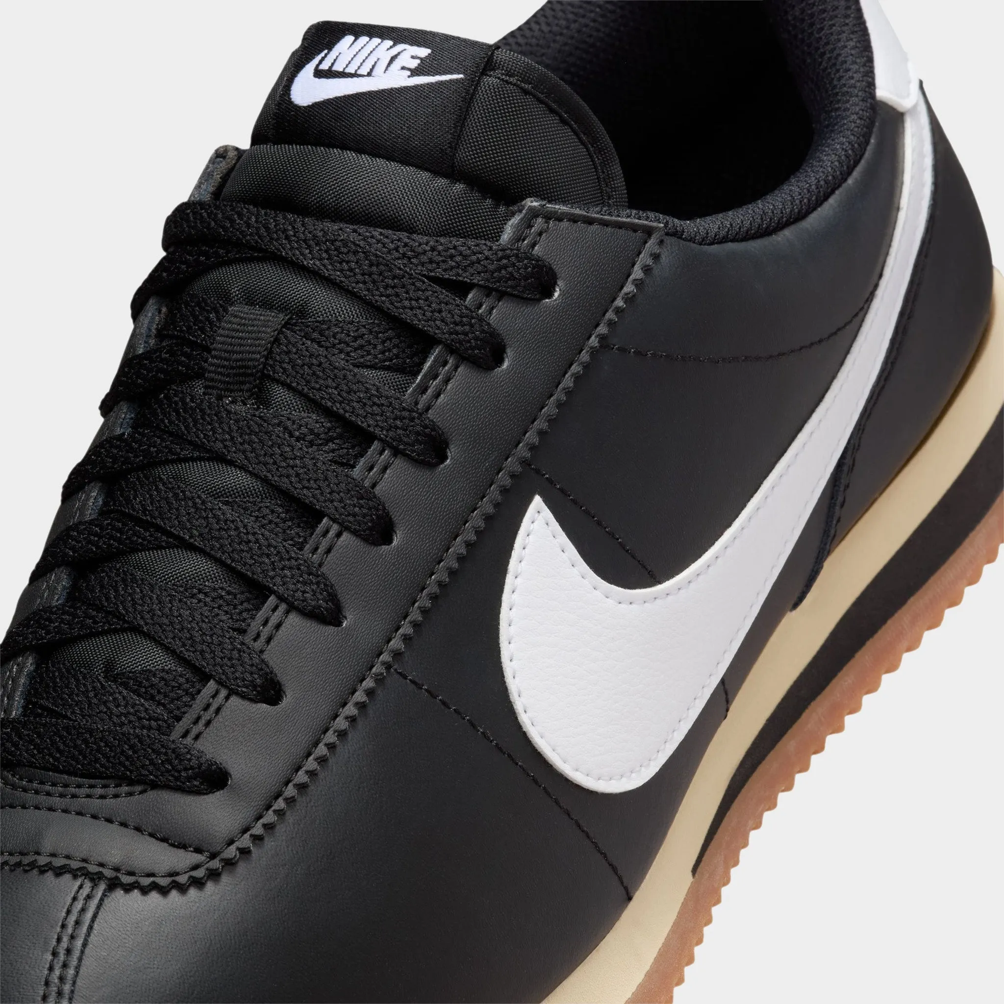 Nike Cortez Black / White - Gum