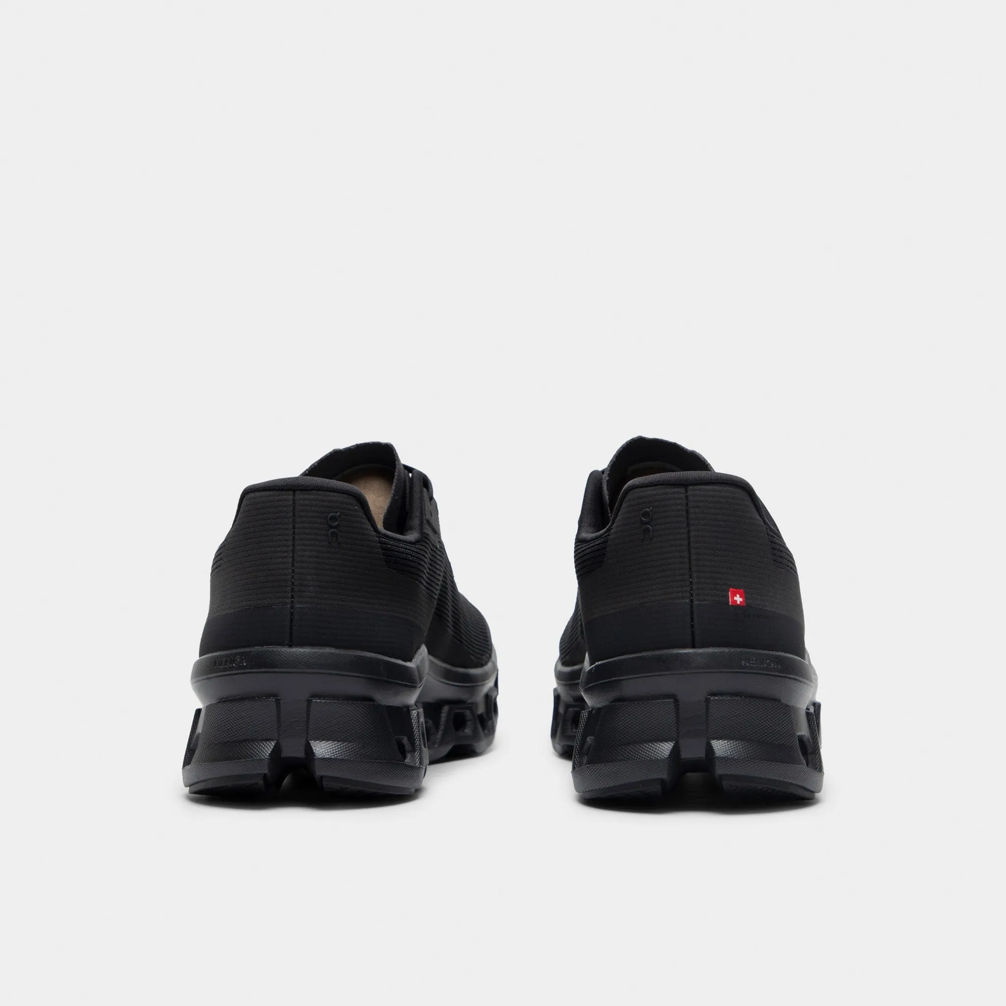 On Cloudmonster Void Black / Black