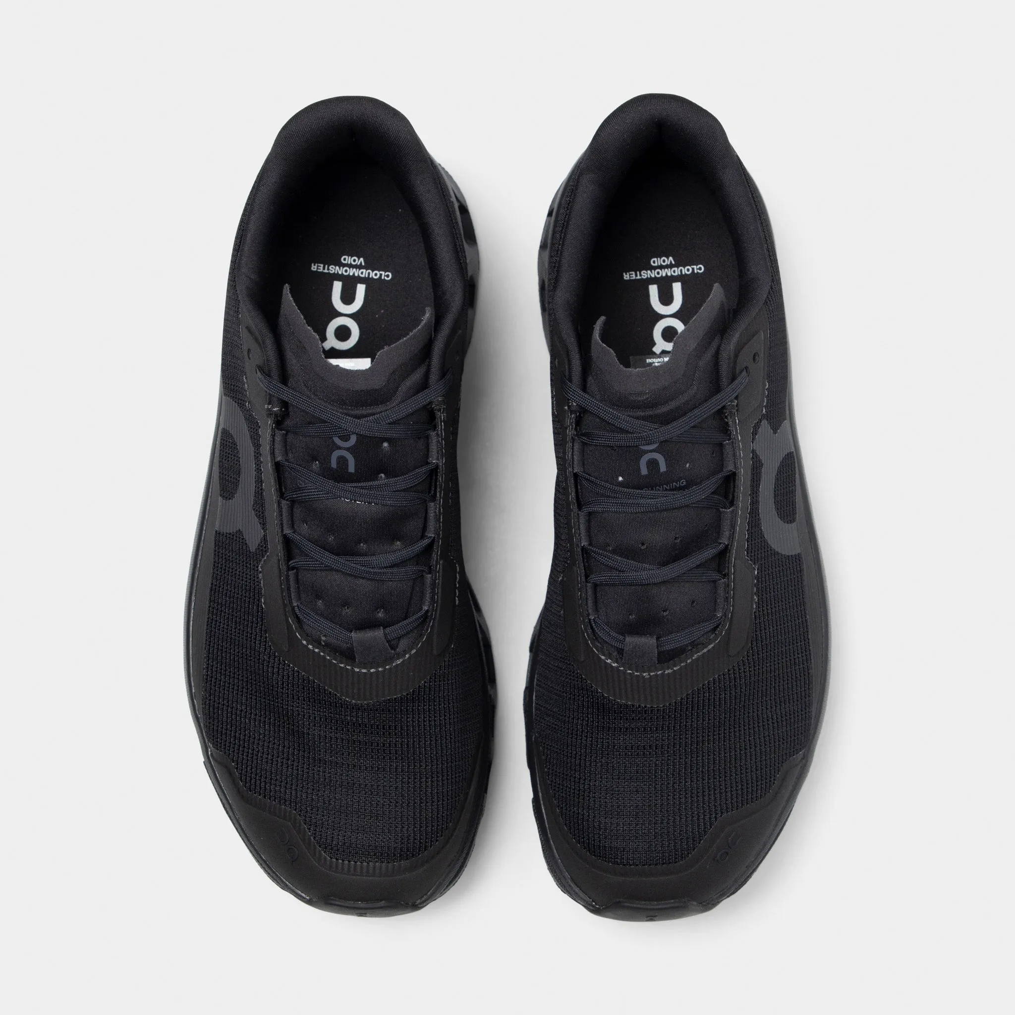 On Cloudmonster Void Black / Black
