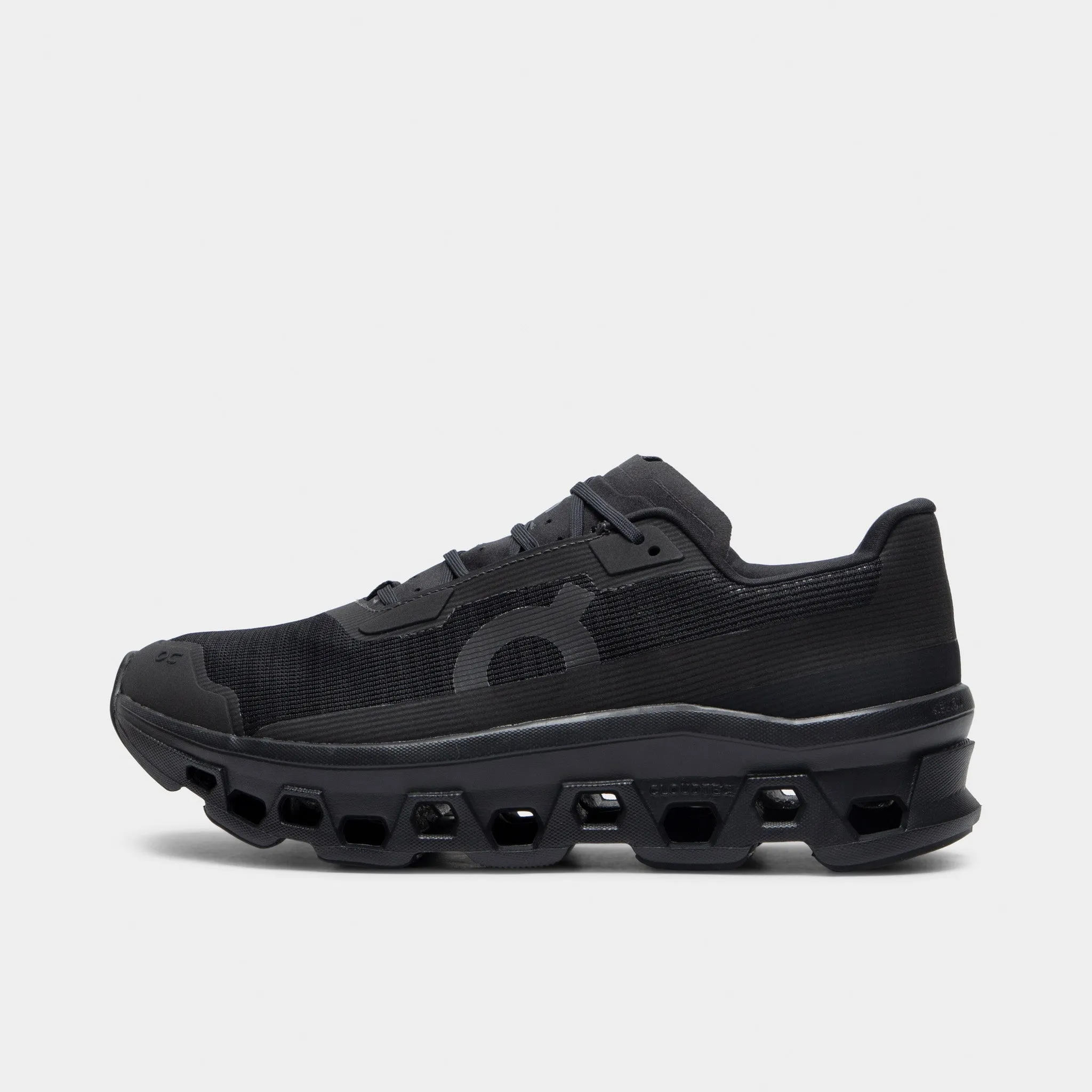 On Cloudmonster Void Black / Black